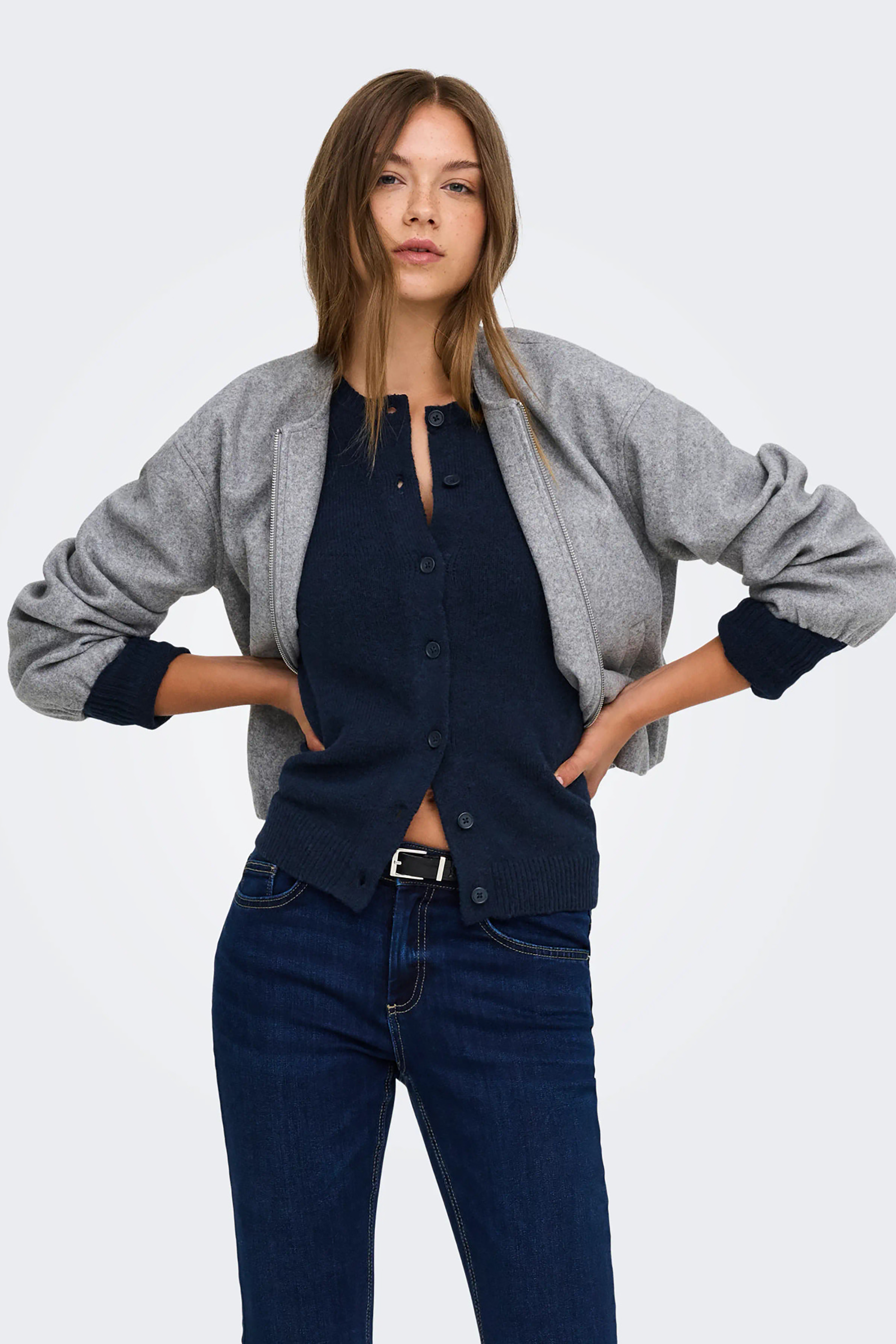 Olivia Cardigan in Night Sky