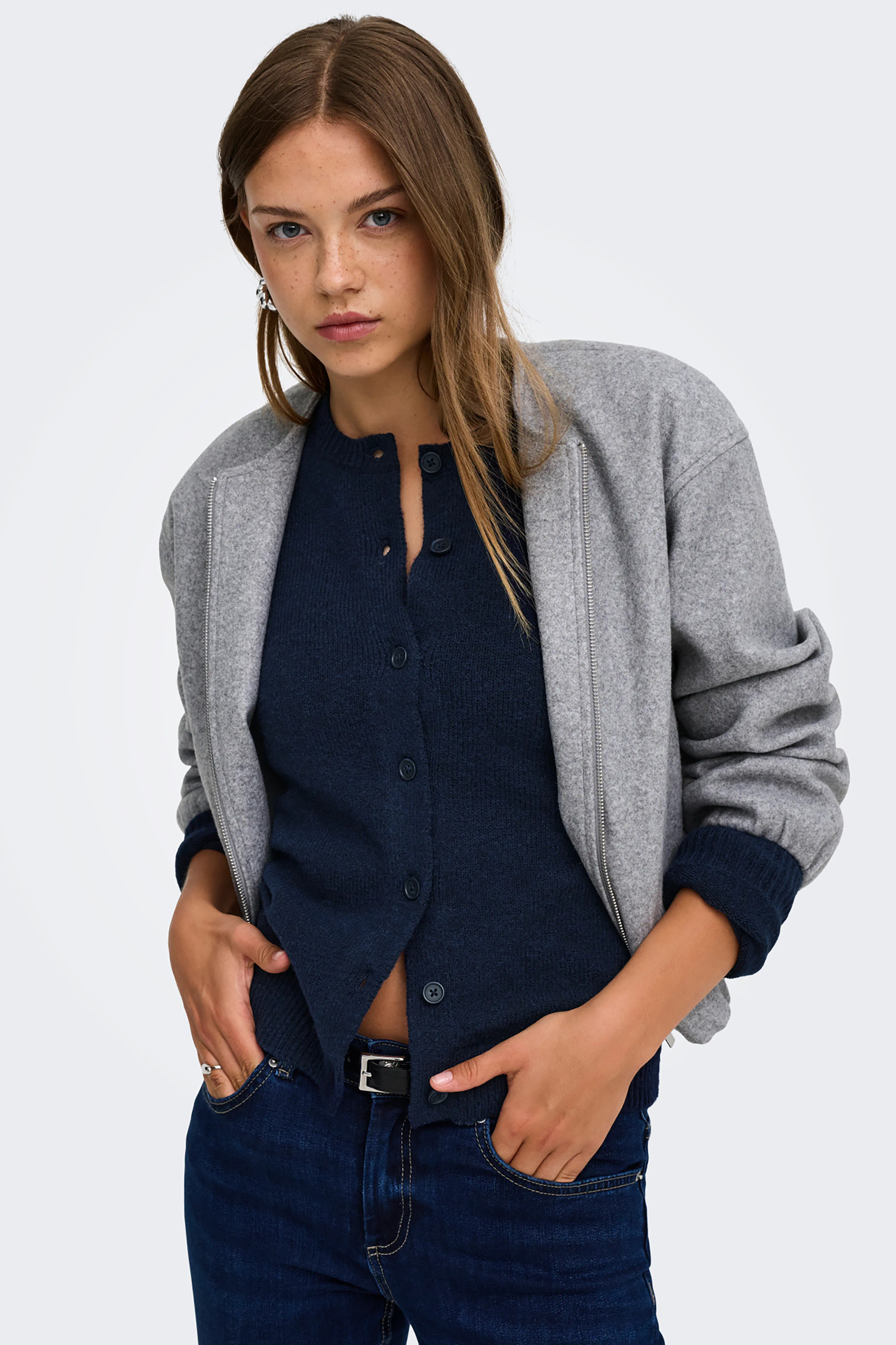 Olivia Cardigan in Night Sky