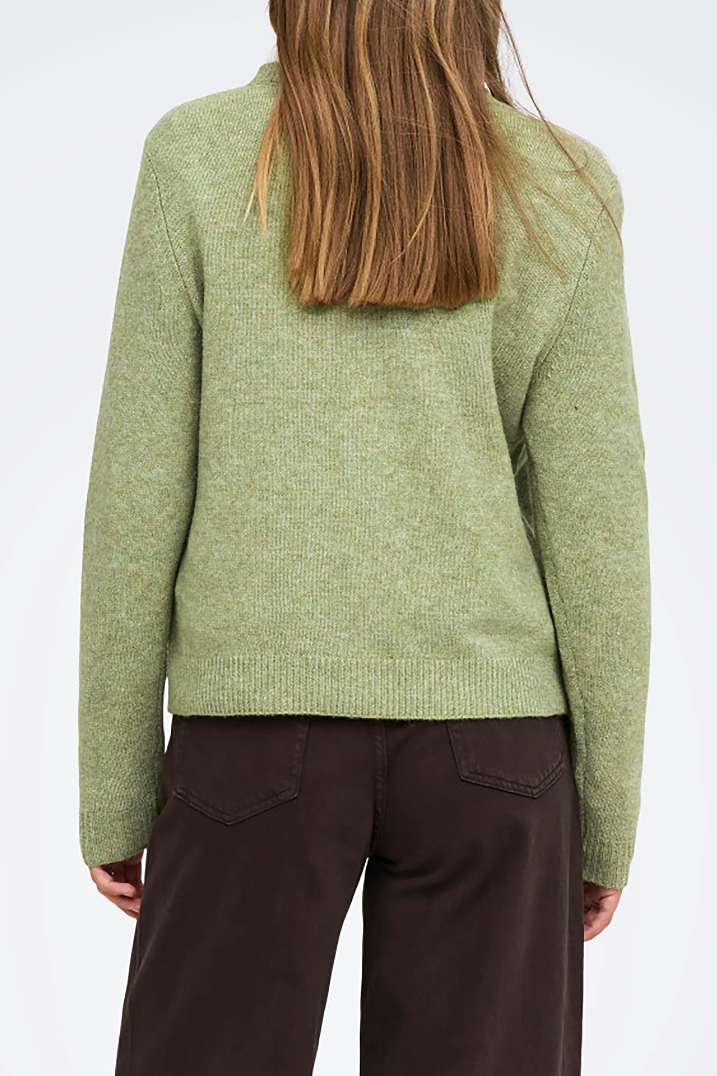 Olivia Cardigan in Sphagnum