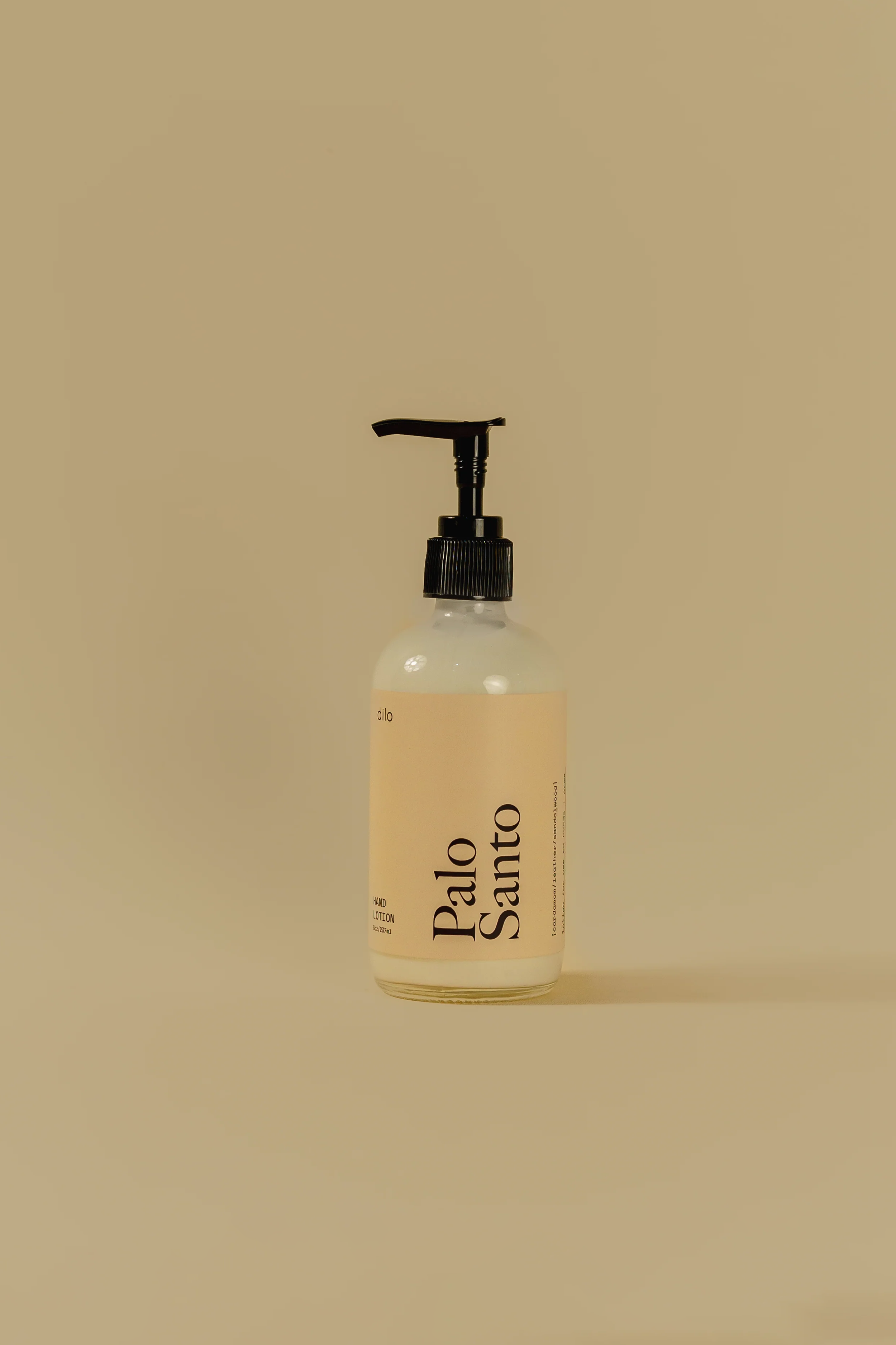 Palo Santo Liquid Hand Lotion