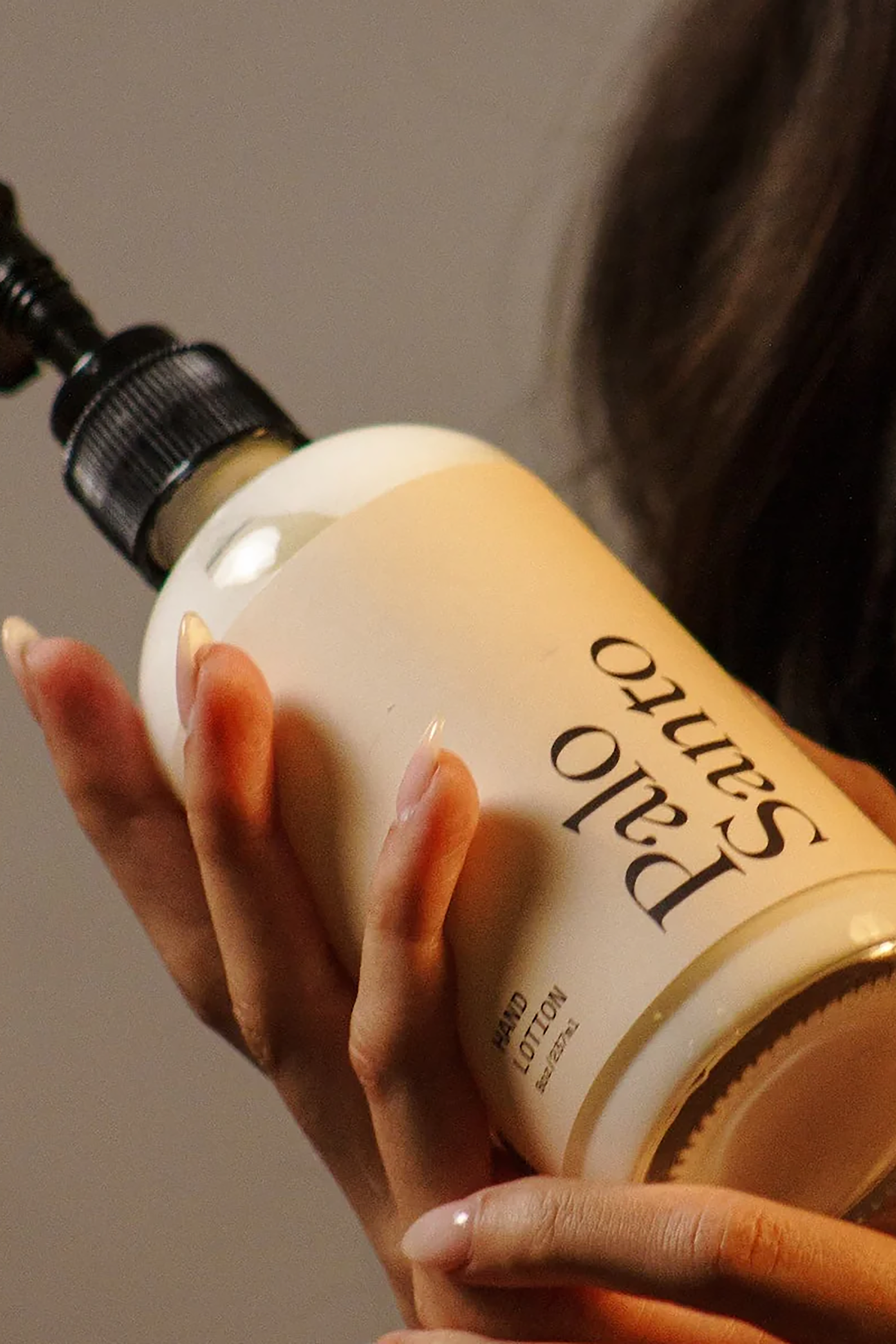 Palo Santo Liquid Hand Lotion