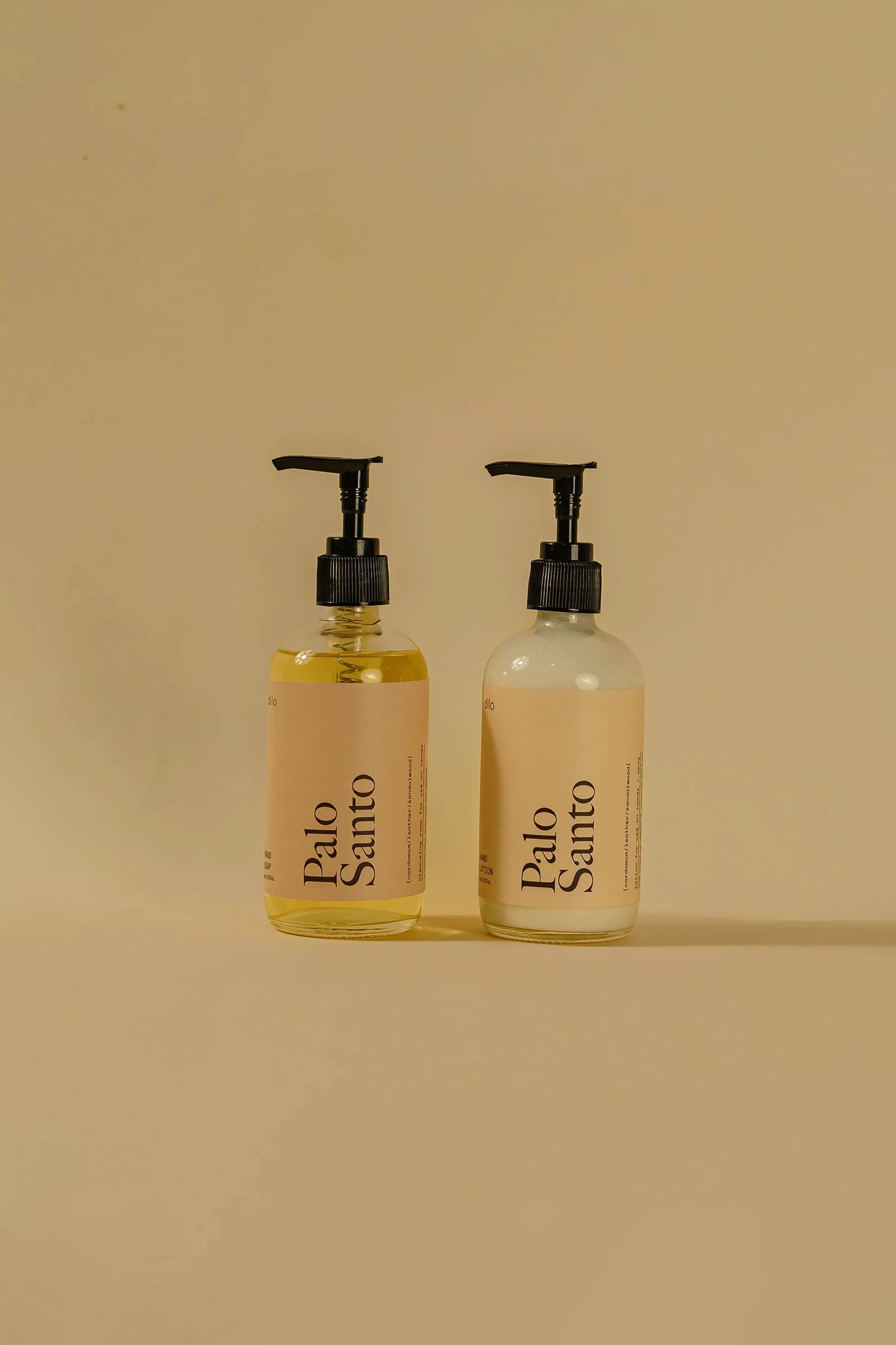 Palo Santo Liquid Hand Lotion