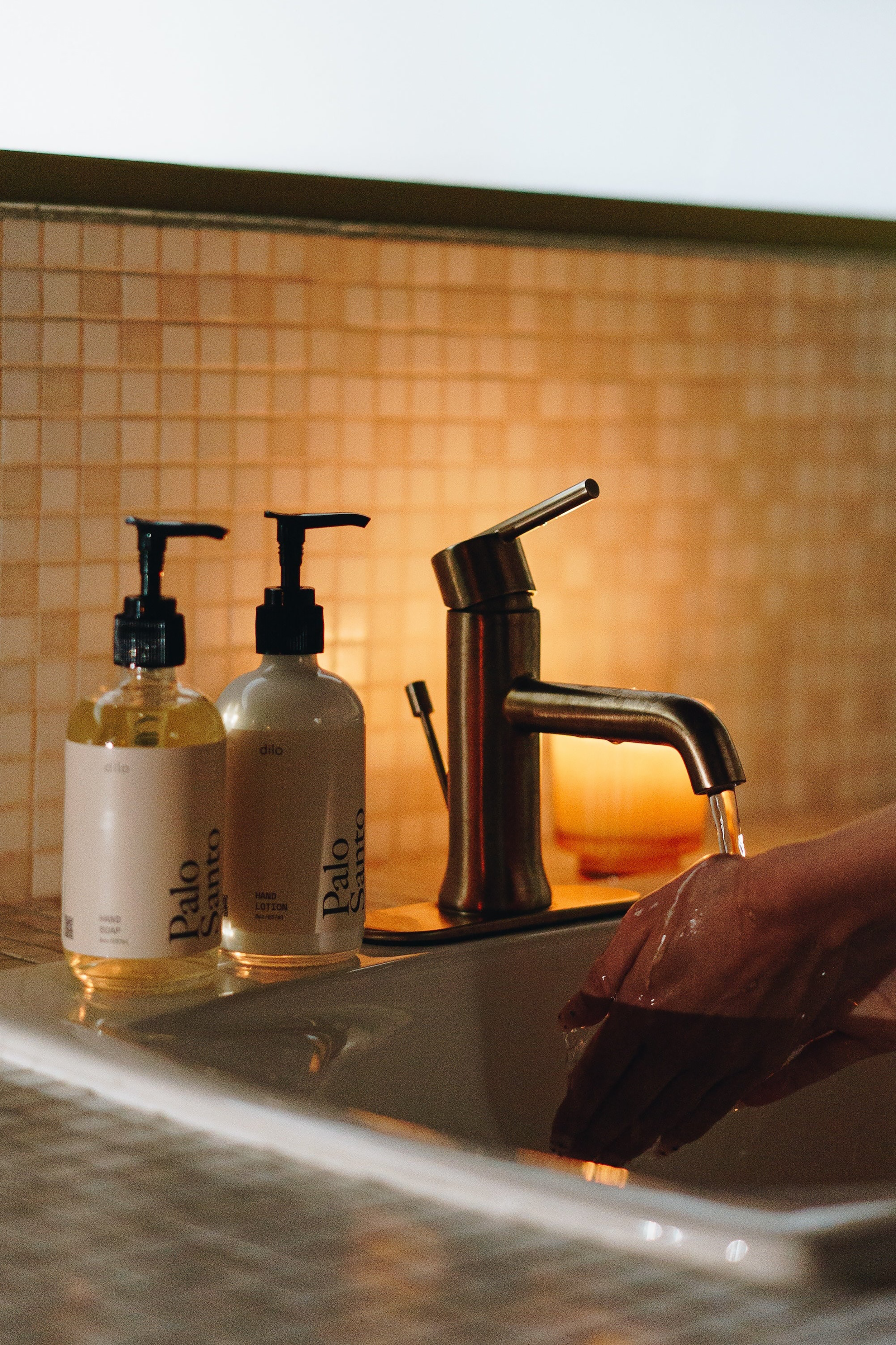 Palo Santo Liquid Hand Lotion