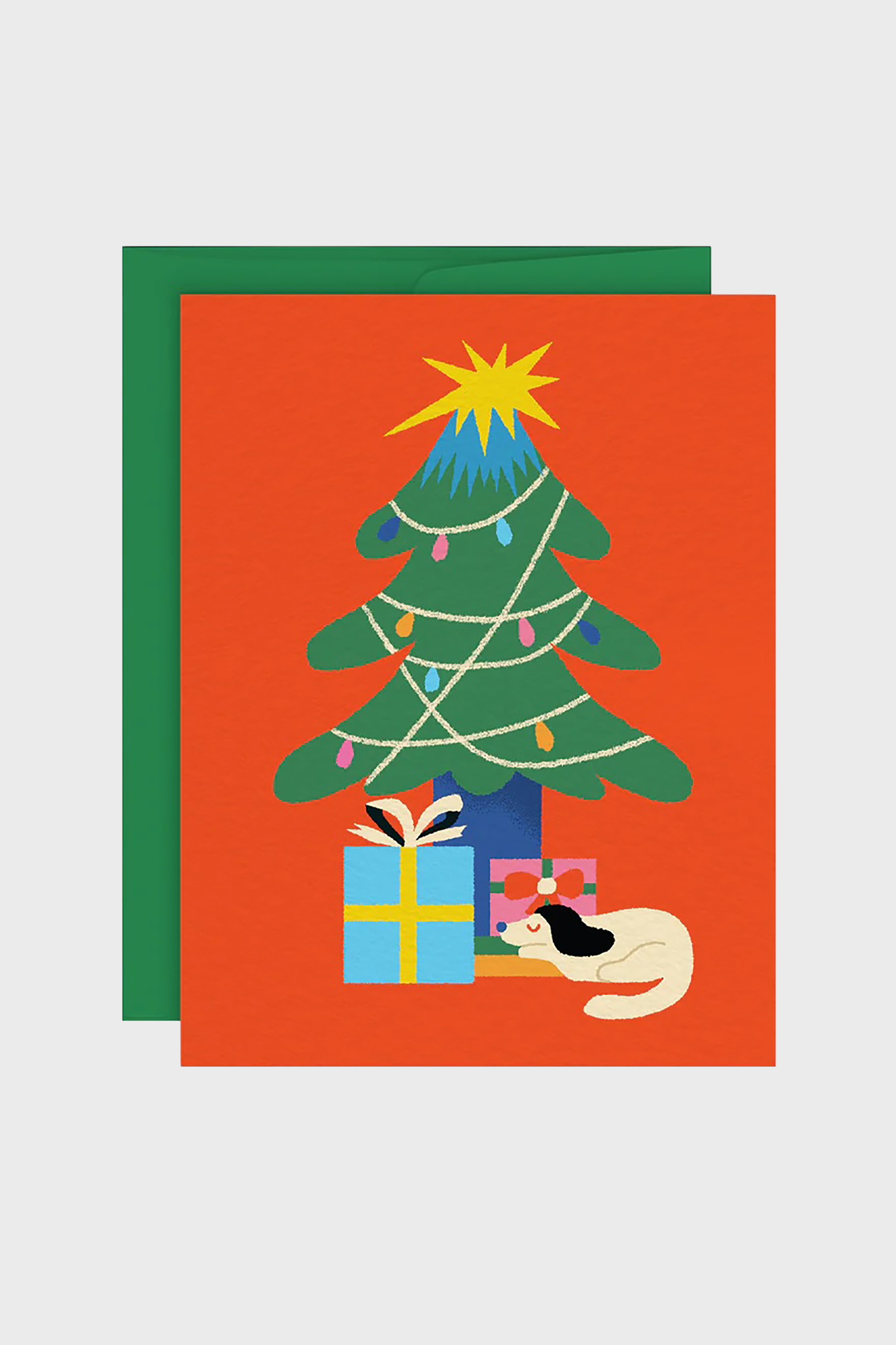 Pause Christmas Card