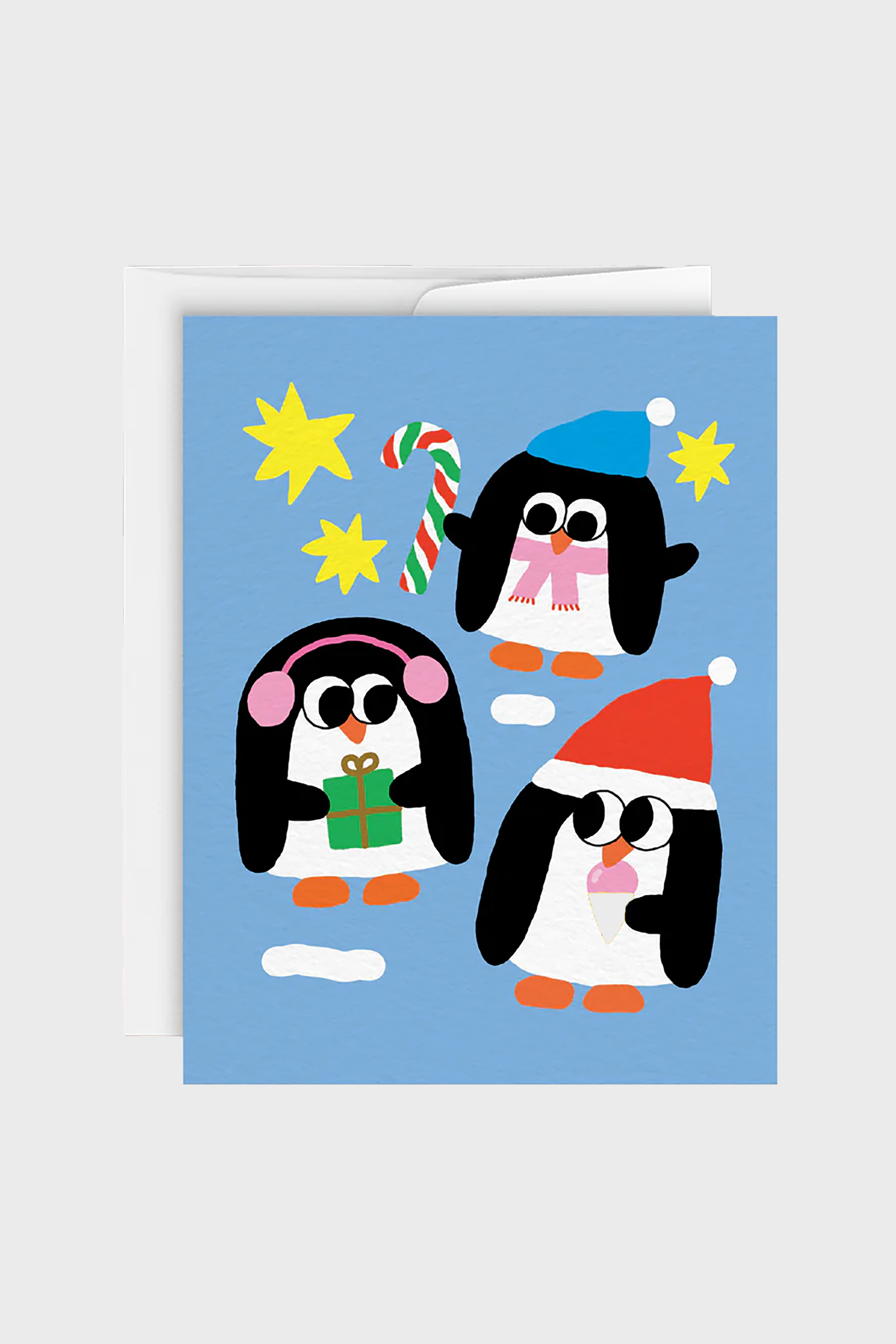 Penguins Holiday Card