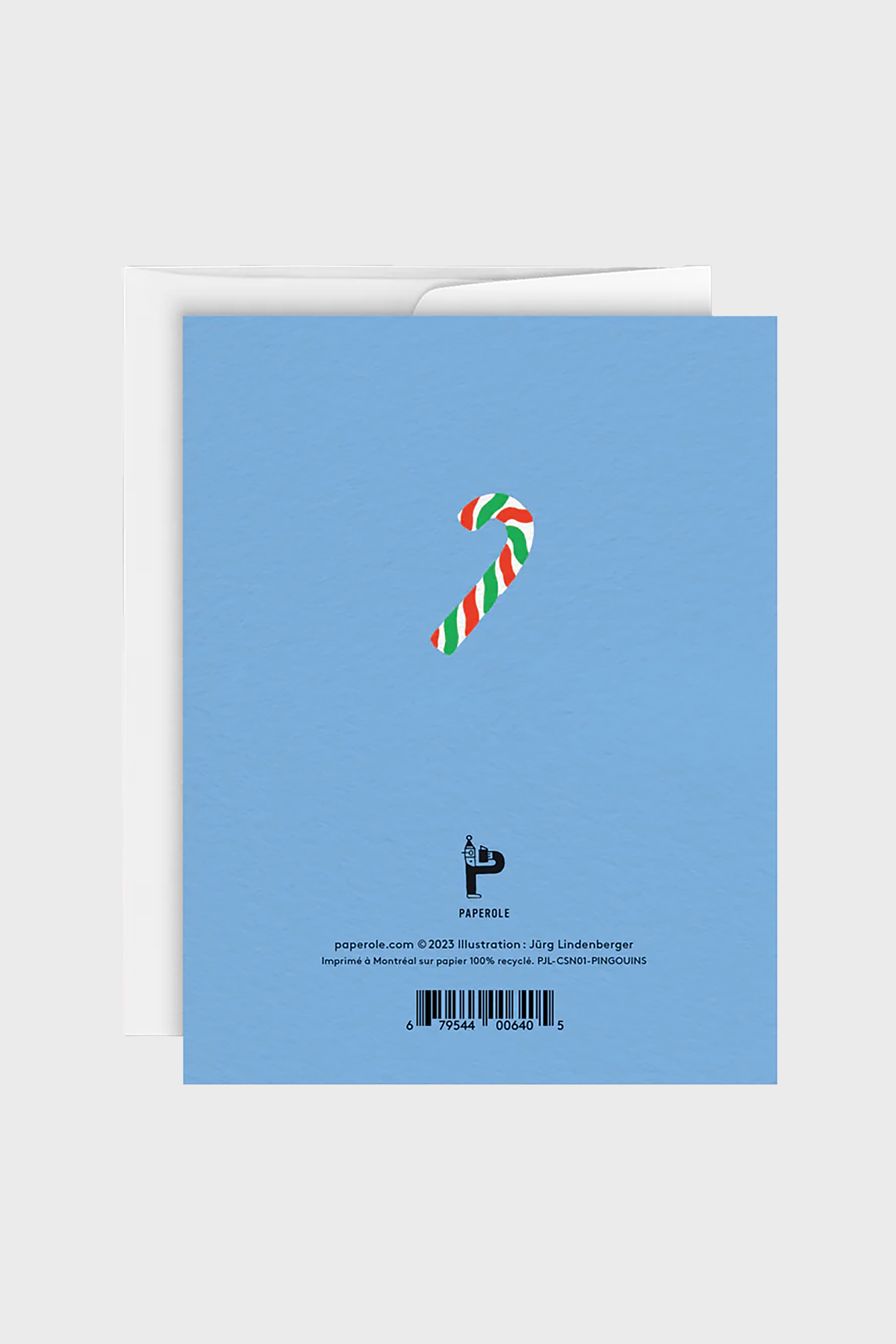 Penguins Holiday Card