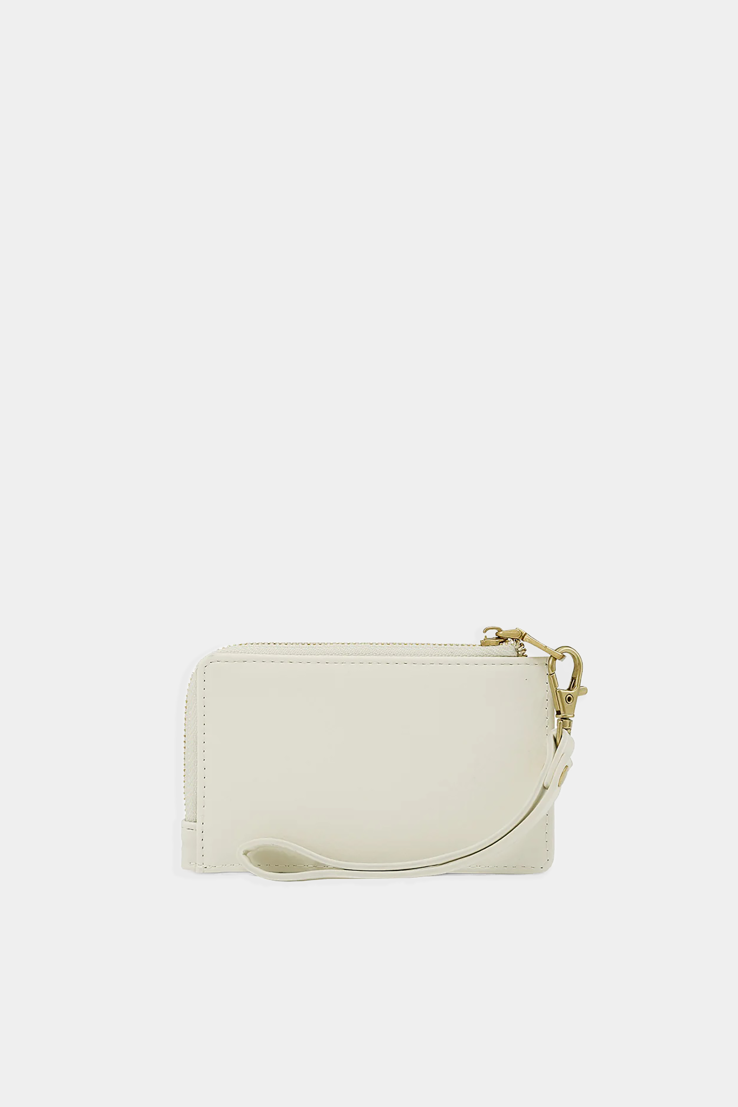 Quinn Card Wallet in Coconut Cream