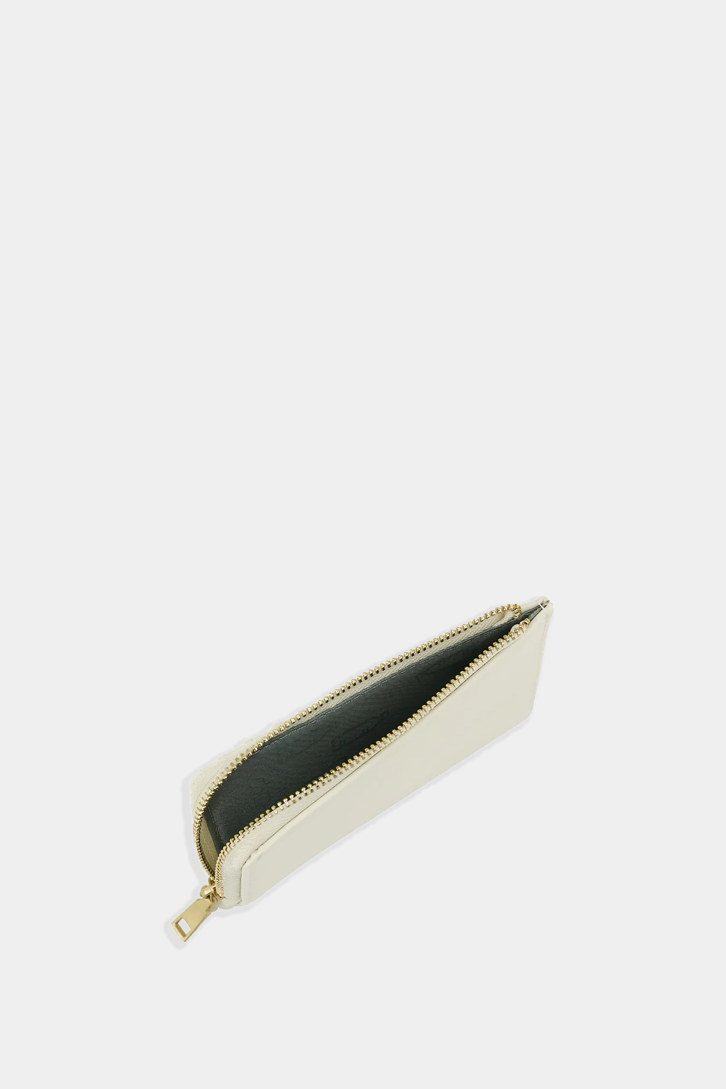 Quinn Card Wallet in Coconut Cream