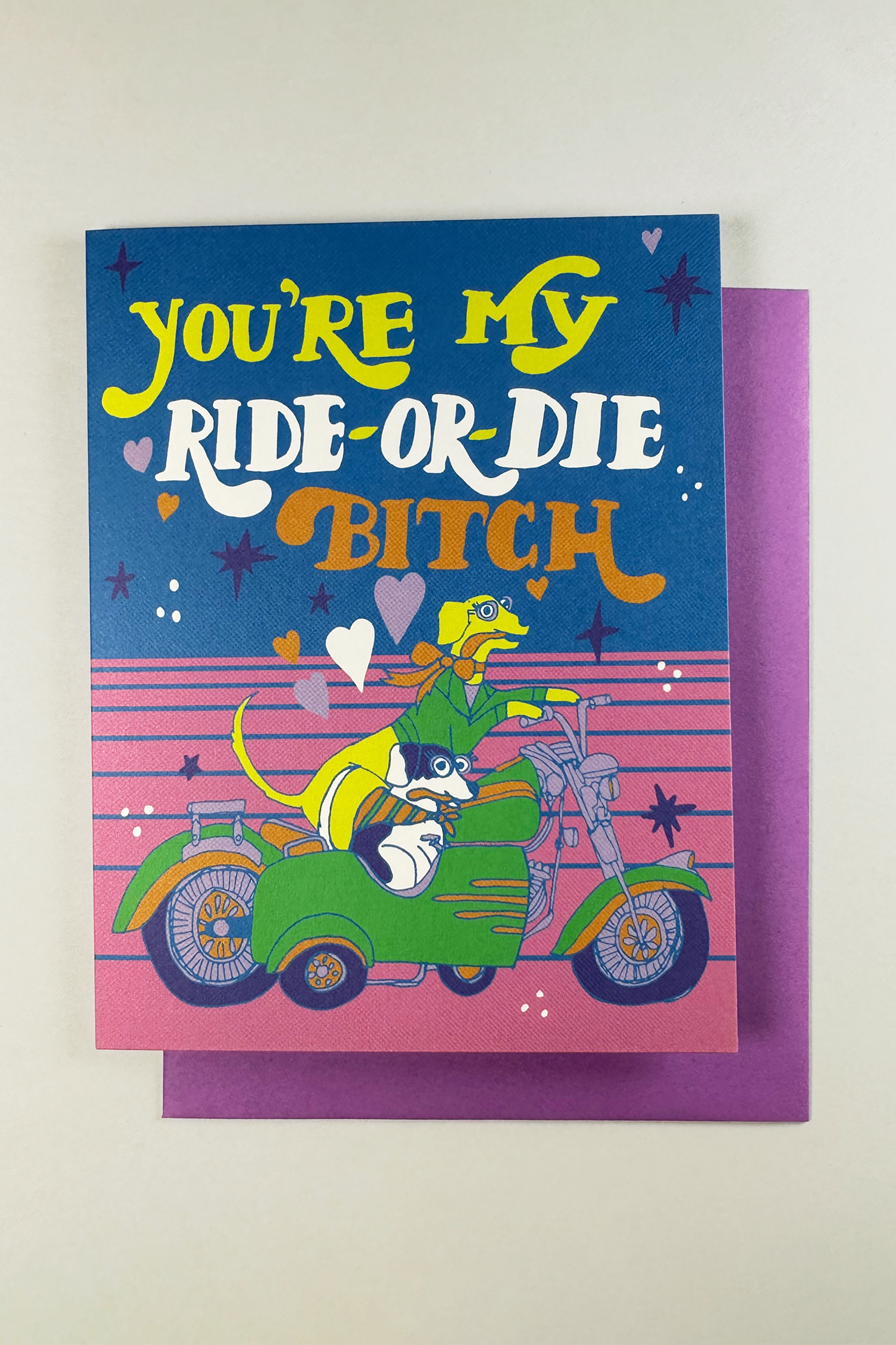 Ride or Die Card