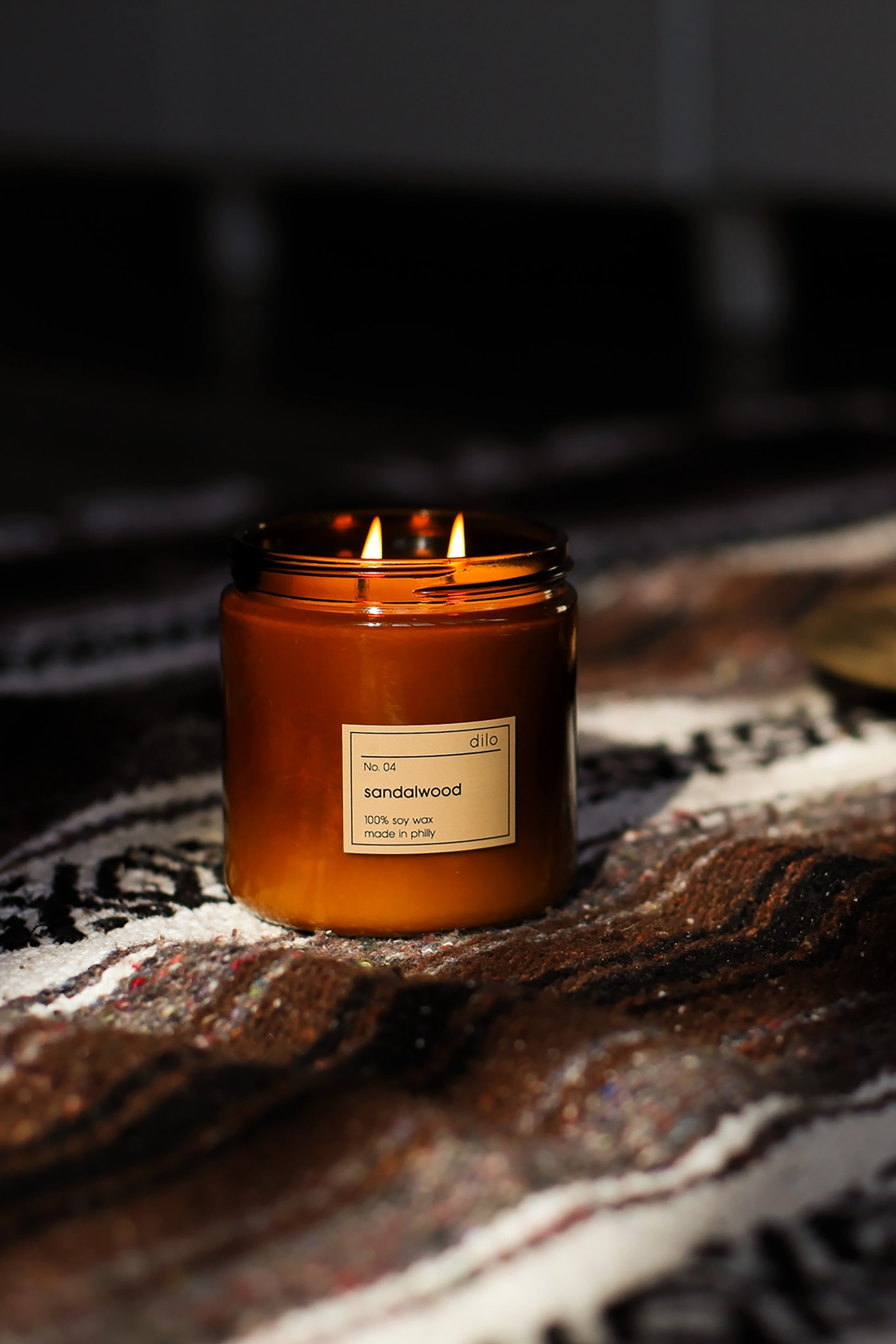 Sandalwood Candle
