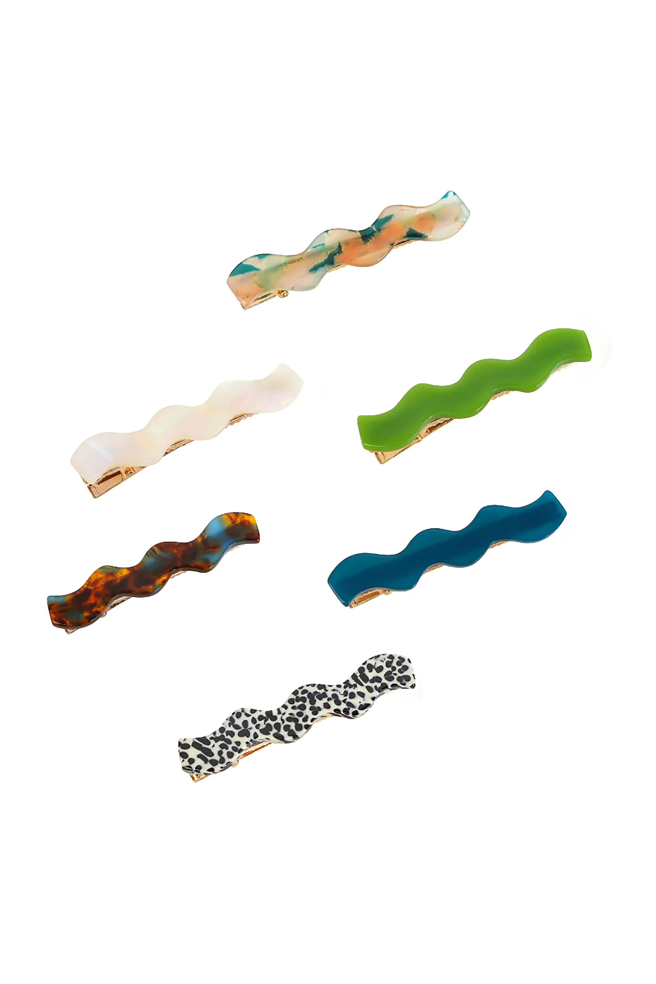 Squiggle Barrette