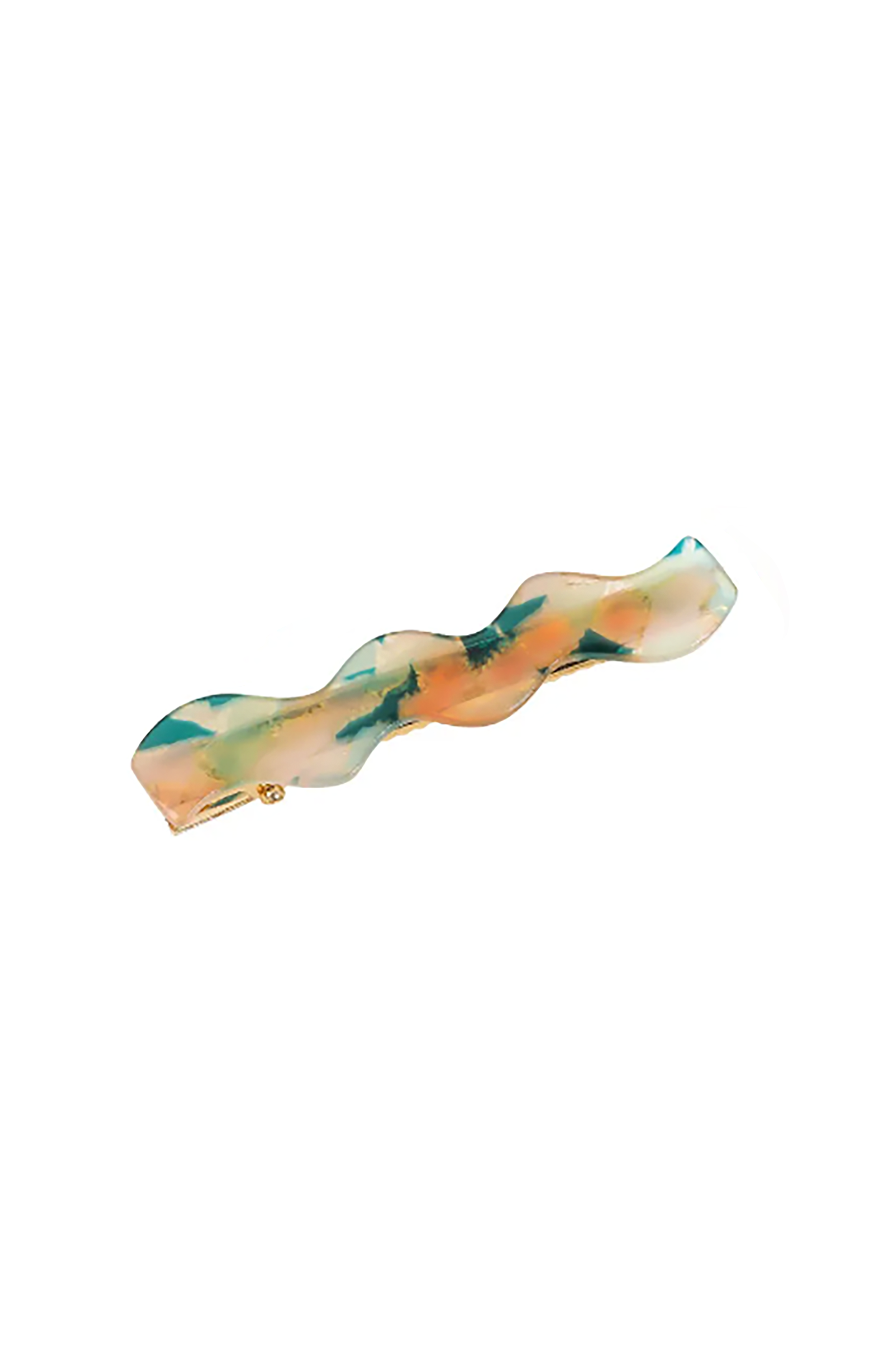 Squiggle Barrette