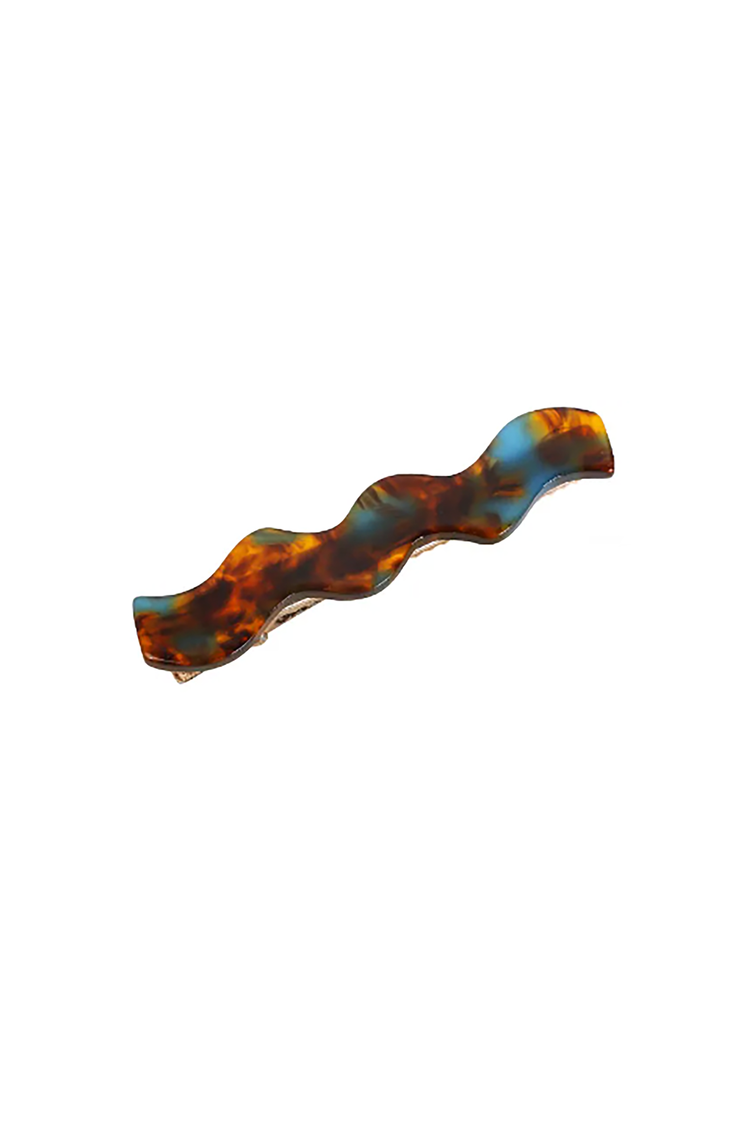 Squiggle Barrette