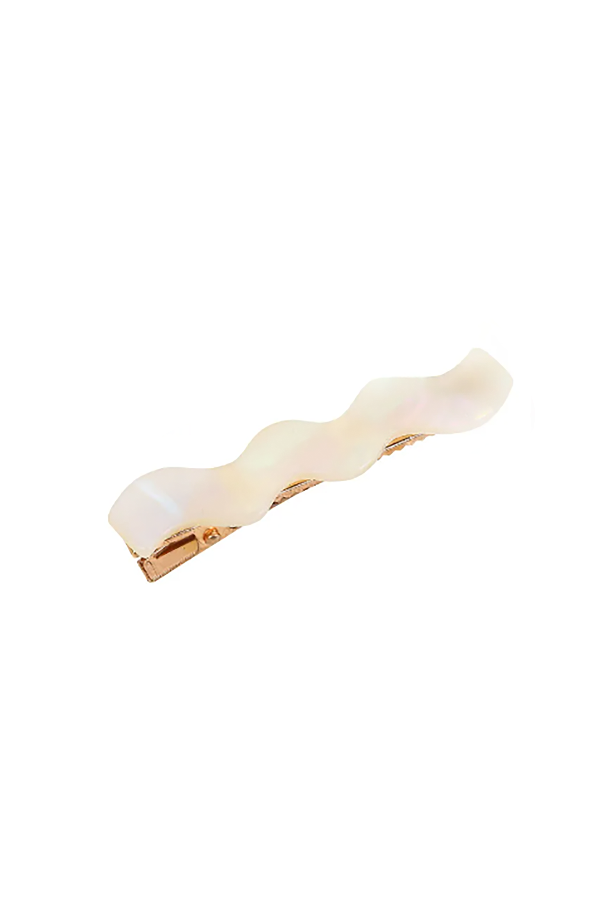 Squiggle Barrette