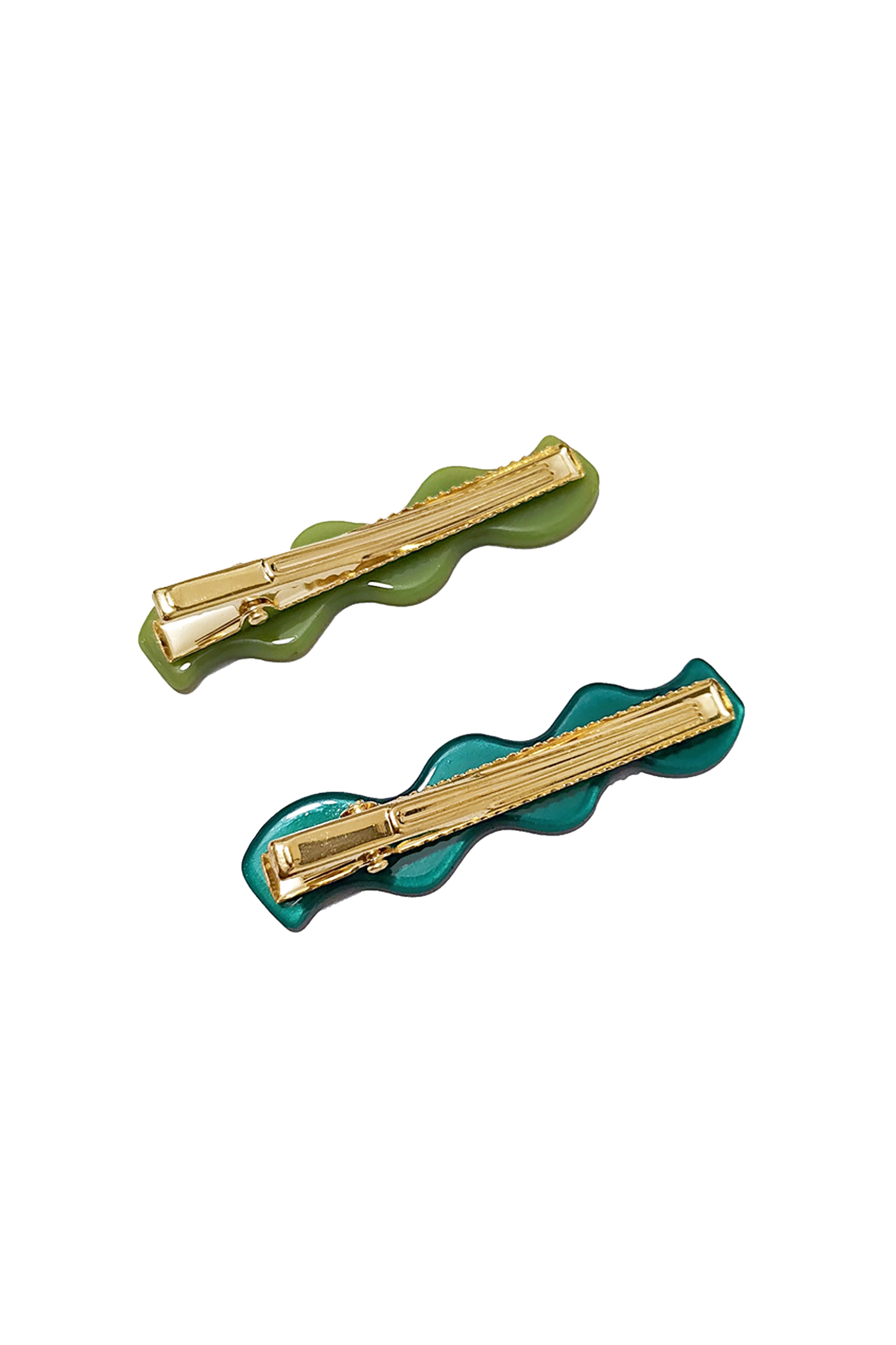 Squiggle Barrette