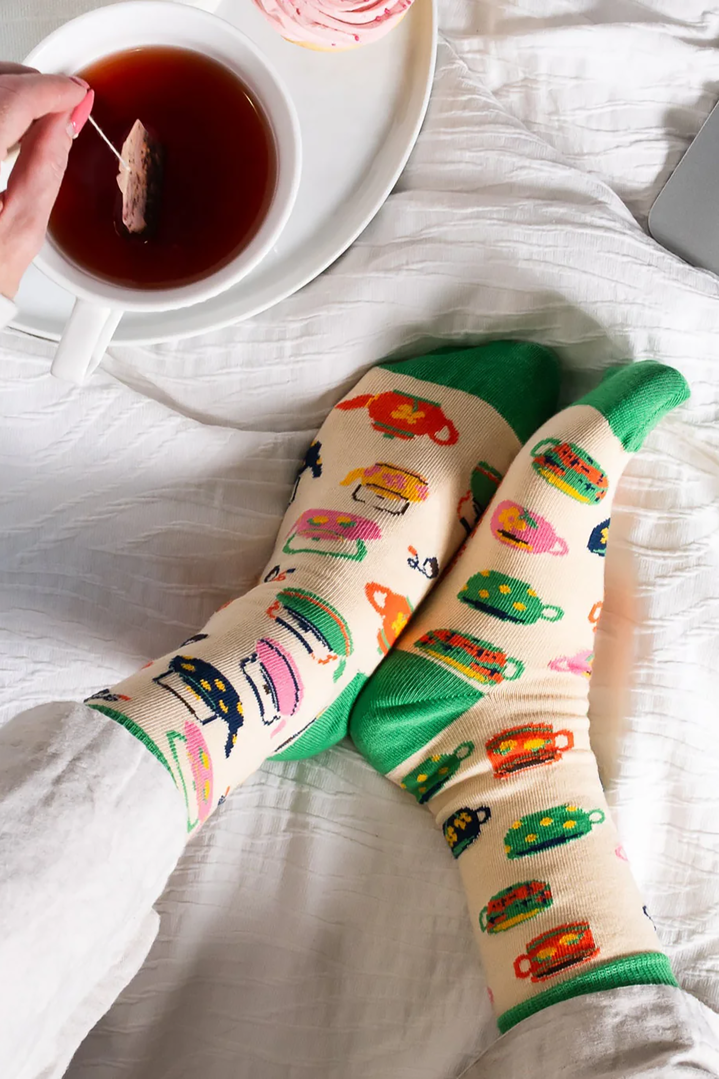 Women's Tea Kettle Socks