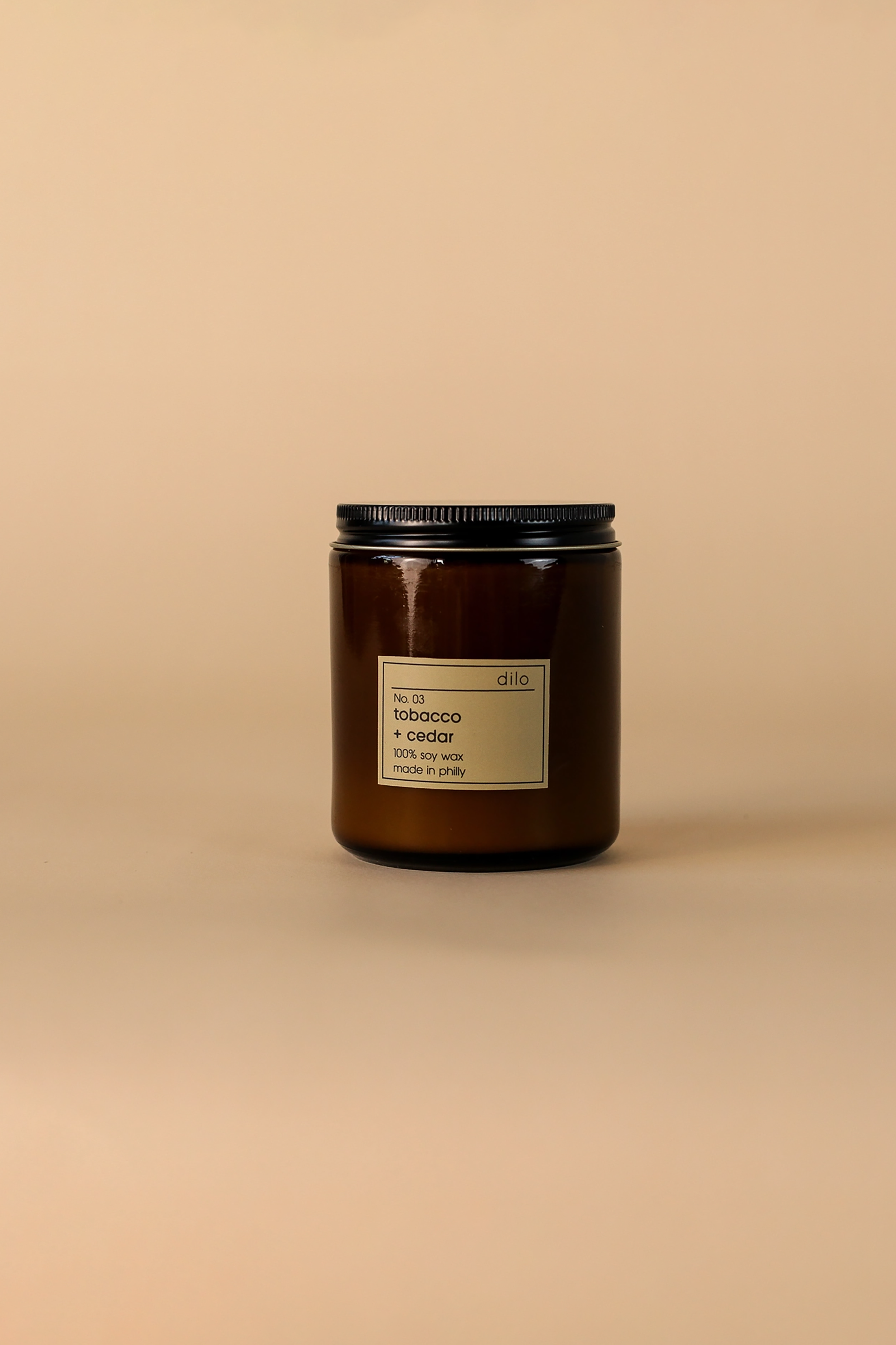 Tobacco + Cedar Candle