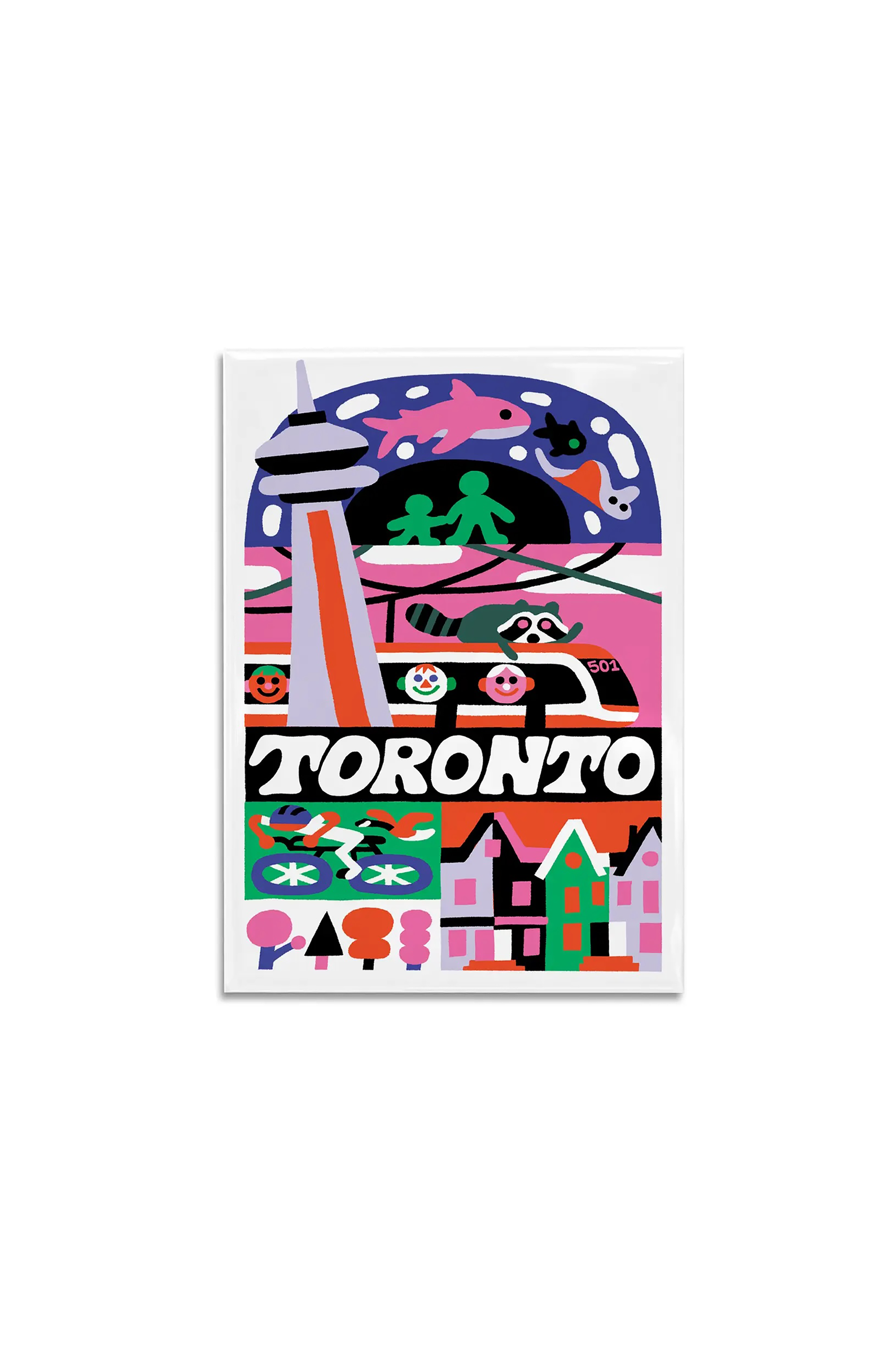 Toronto Icons Magnet
