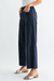 Twill Utility Wide Leg in Navy - Philistine