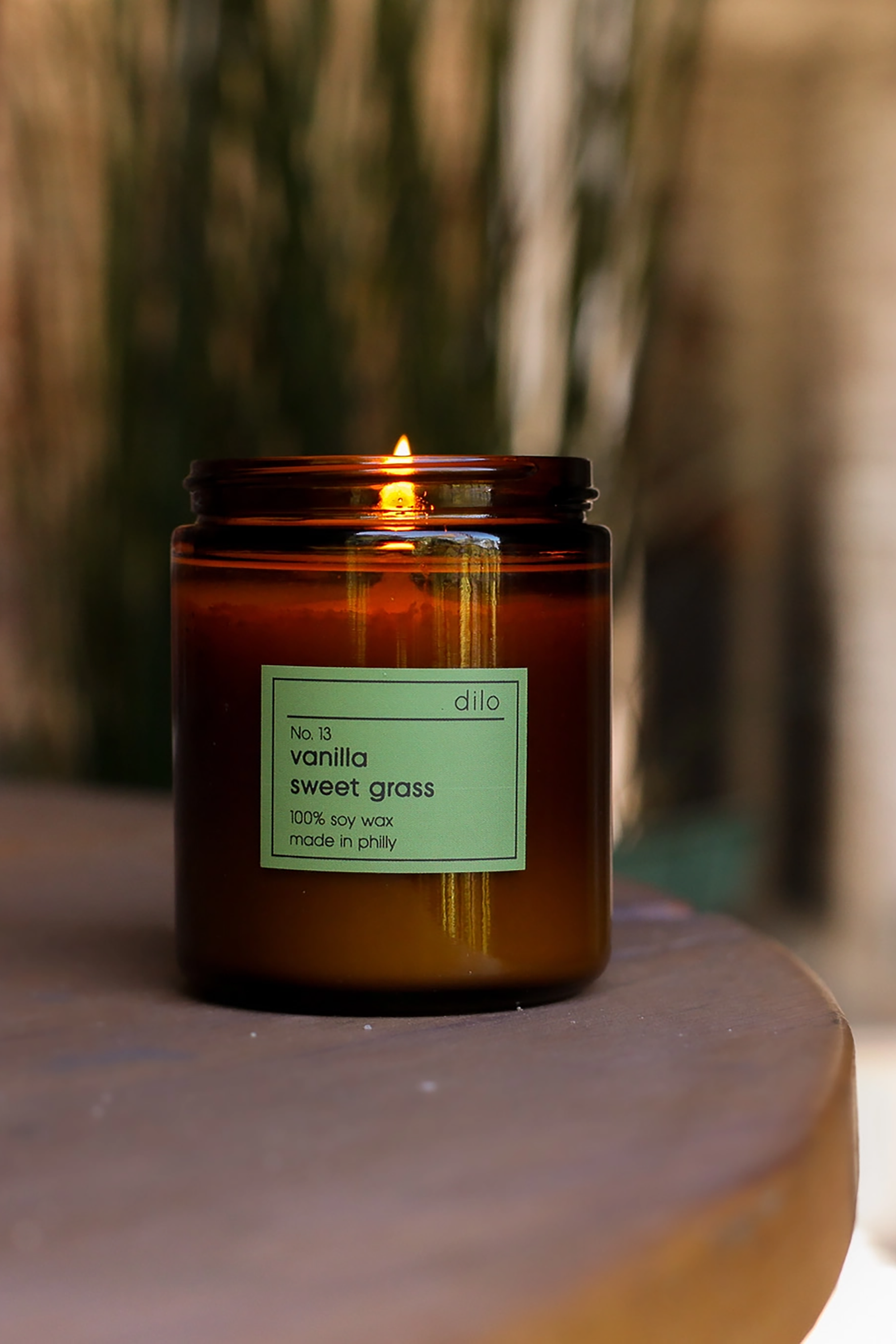 Vanilla Sweet Grass Candle
