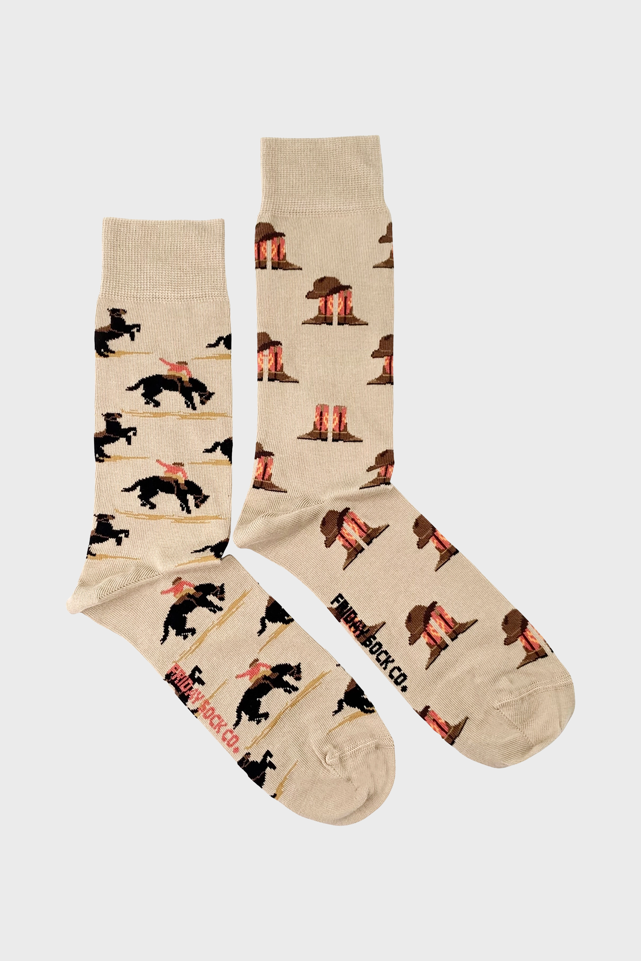 Men's Western Socks