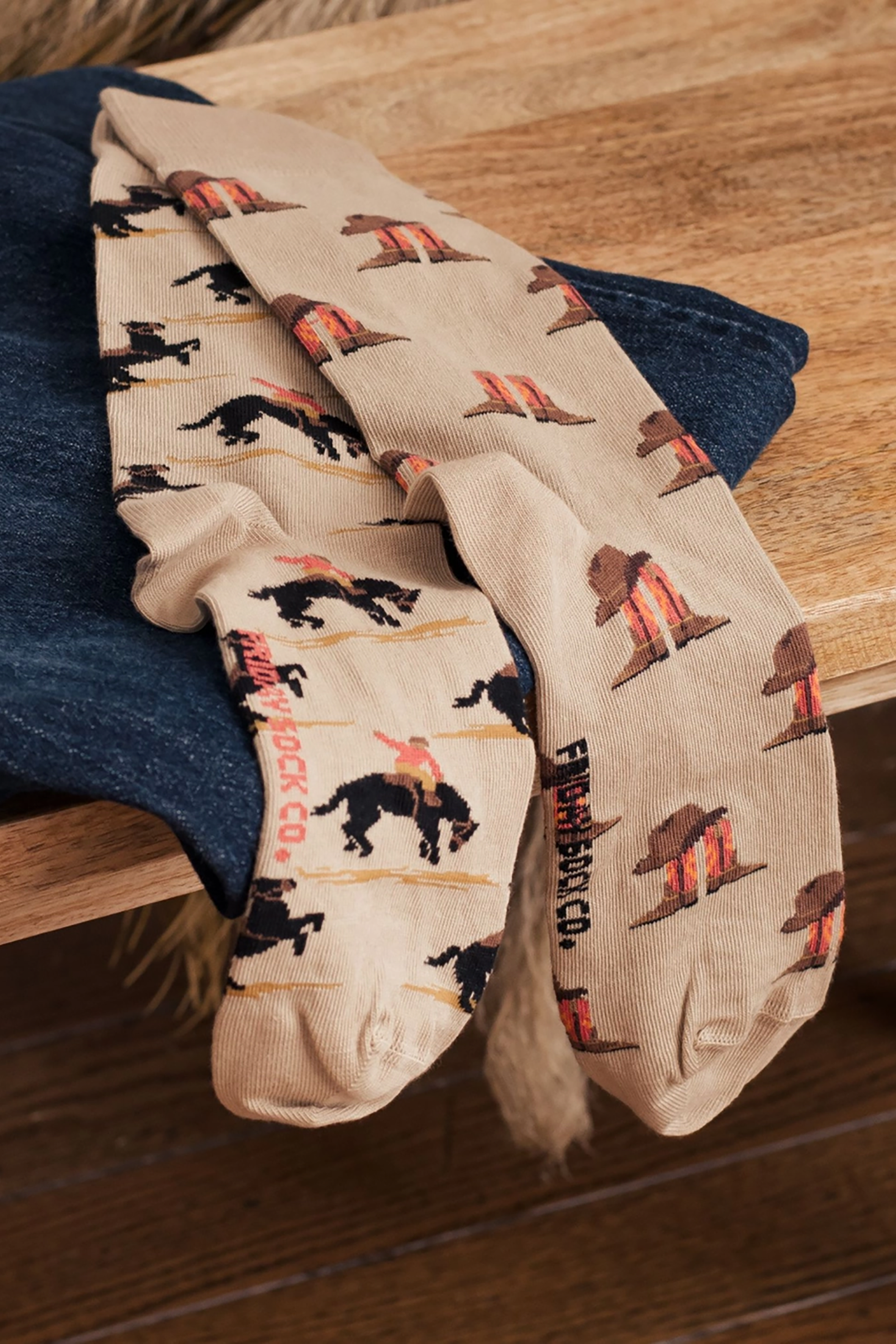Men's Western Socks
