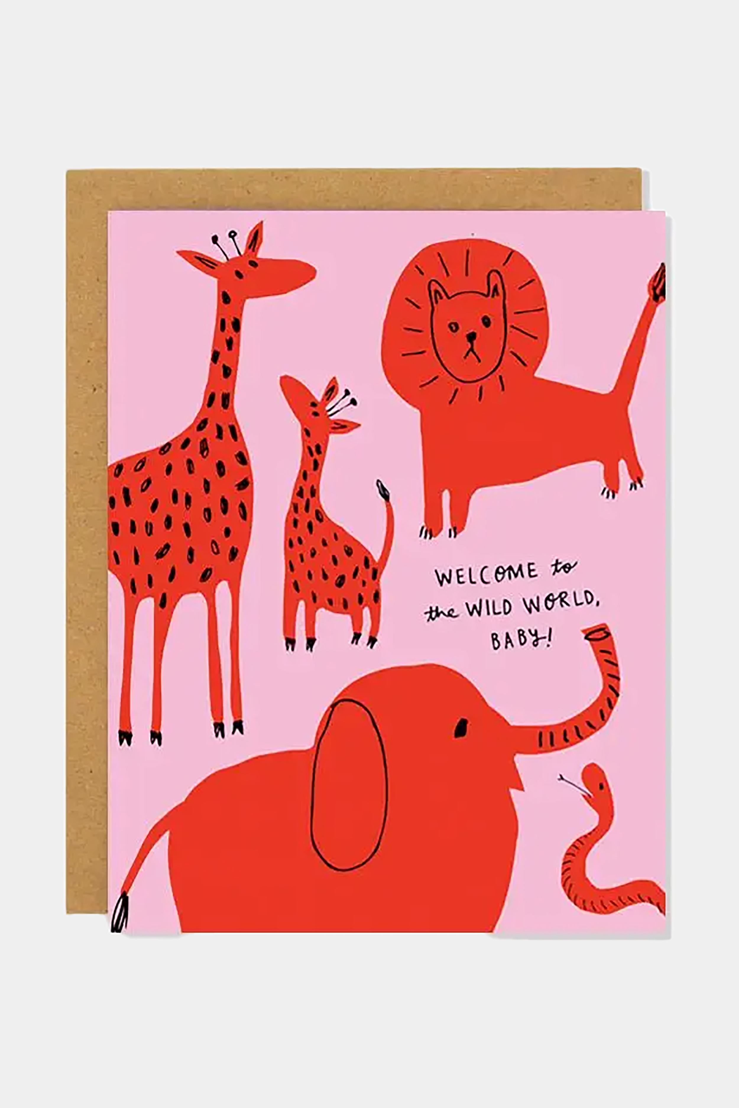 Wild World Card