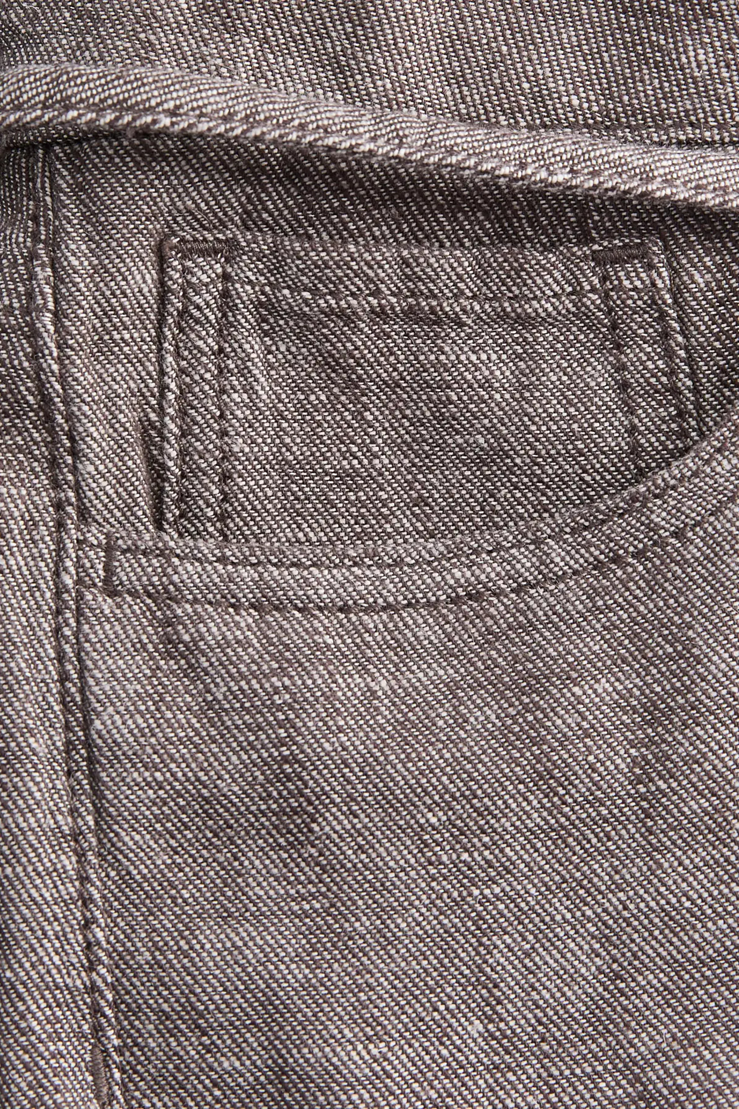 Zoe Wide HR Pant in Seal Brown