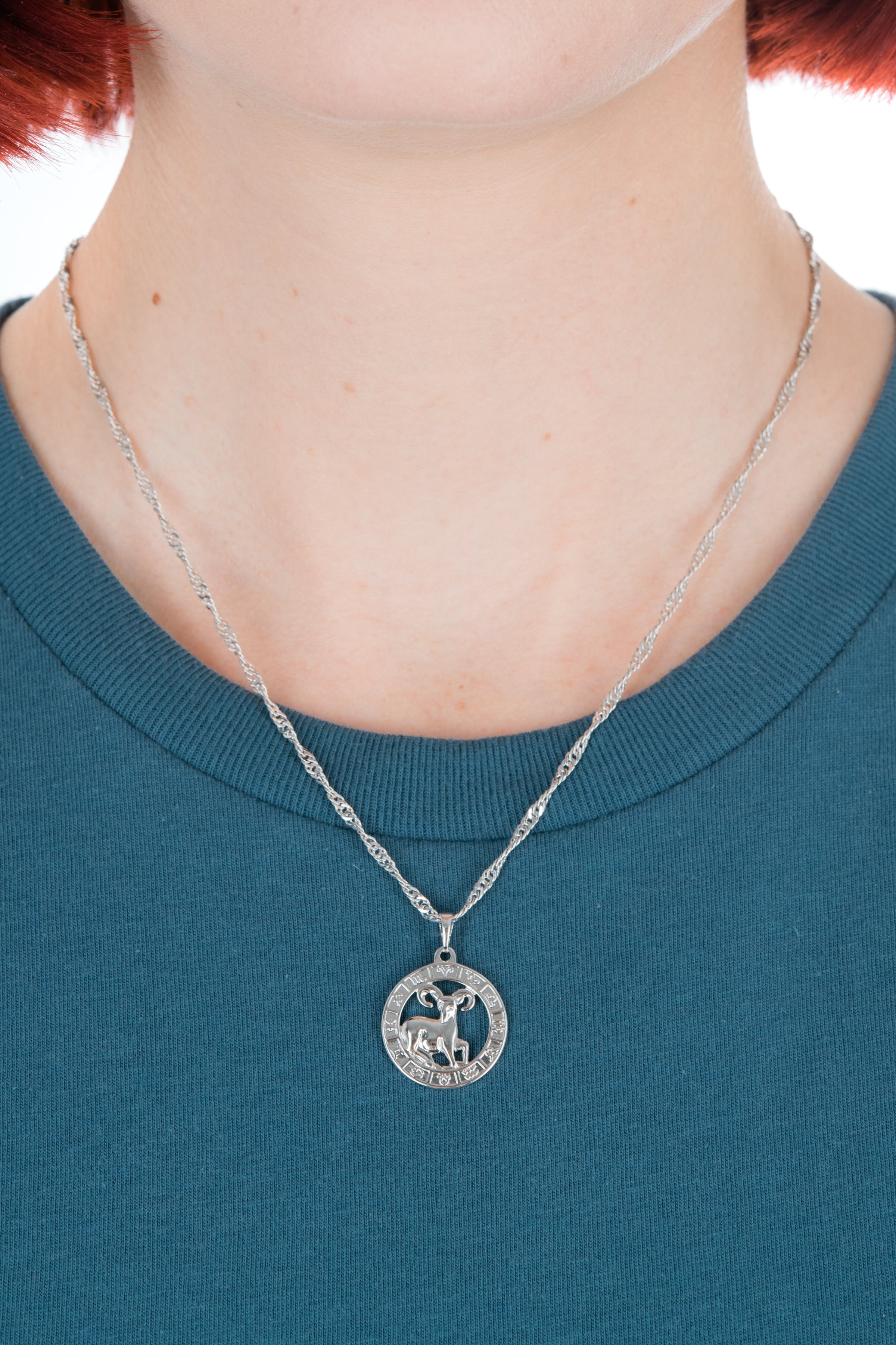 Zodiac Charm in Silver - Philistine