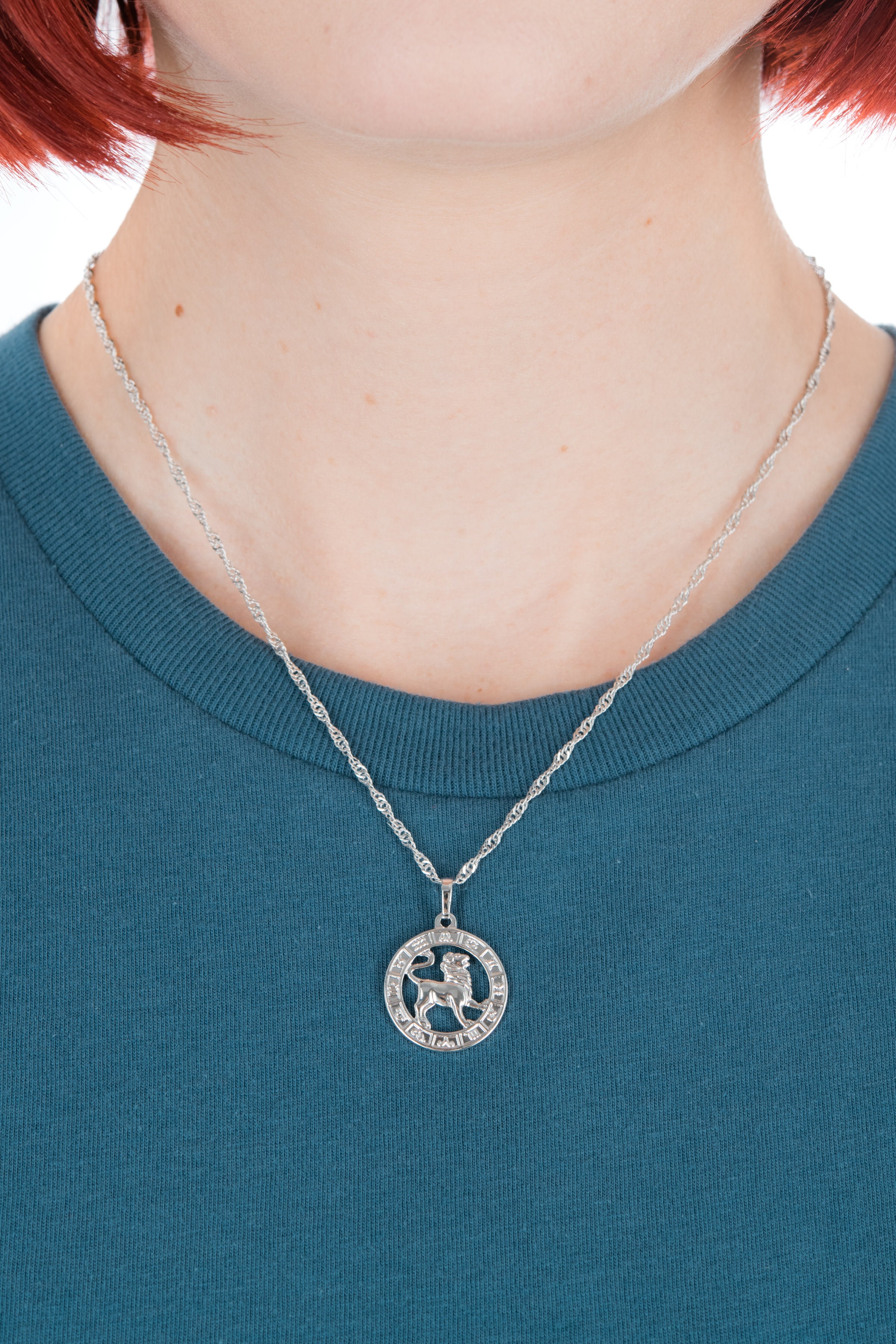 Zodiac Charm in Silver - Philistine