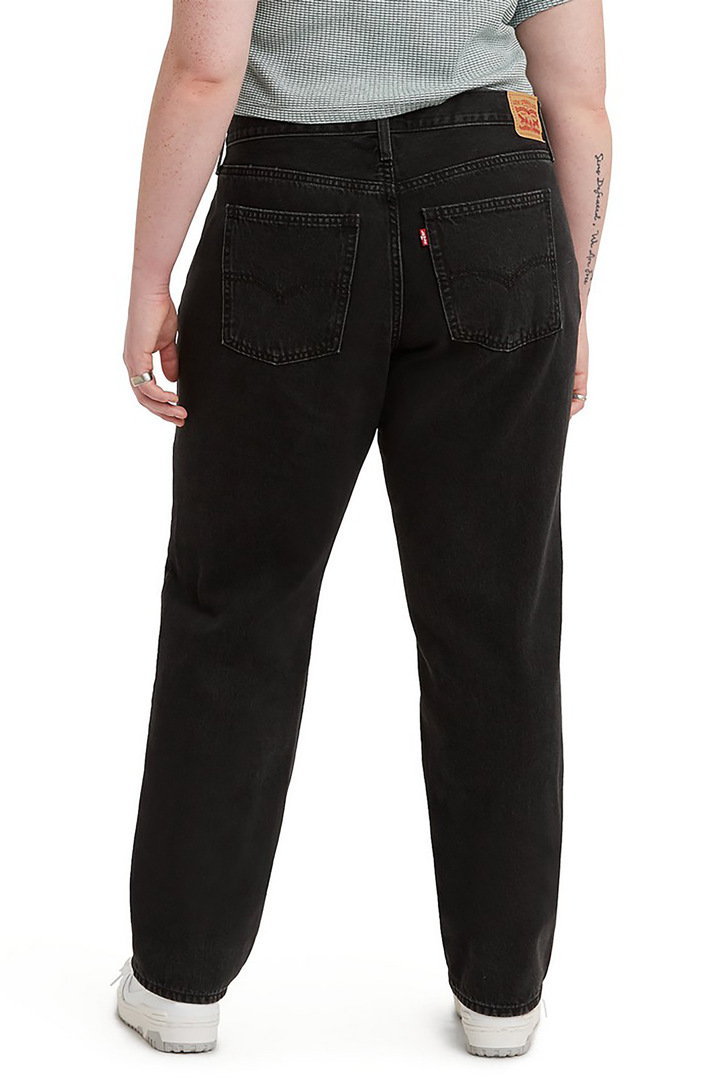 Plus '94 Baggy in Z2211 Black Stonewash