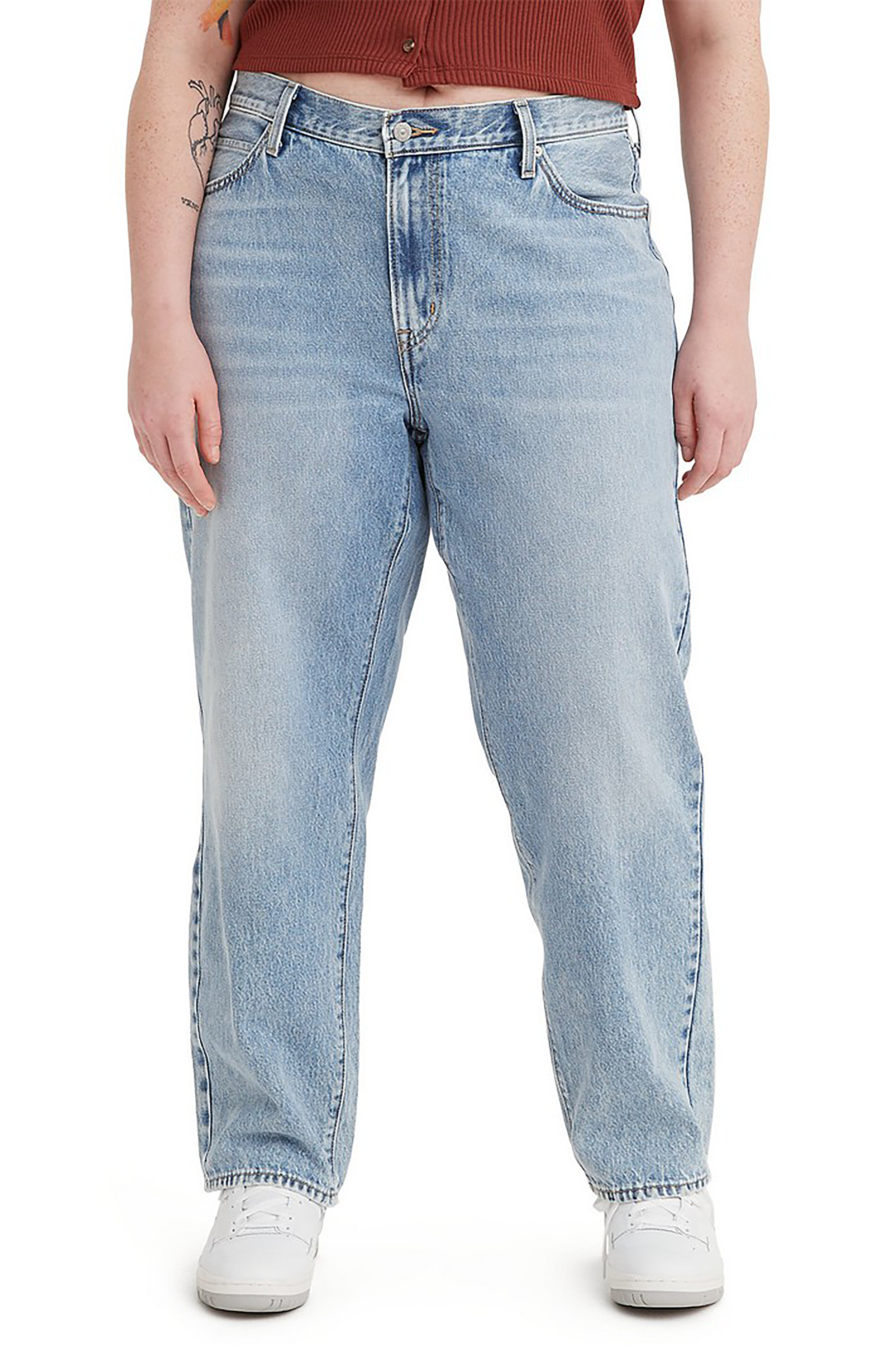 Plus '94 Baggy in Z3540 Light Indigo