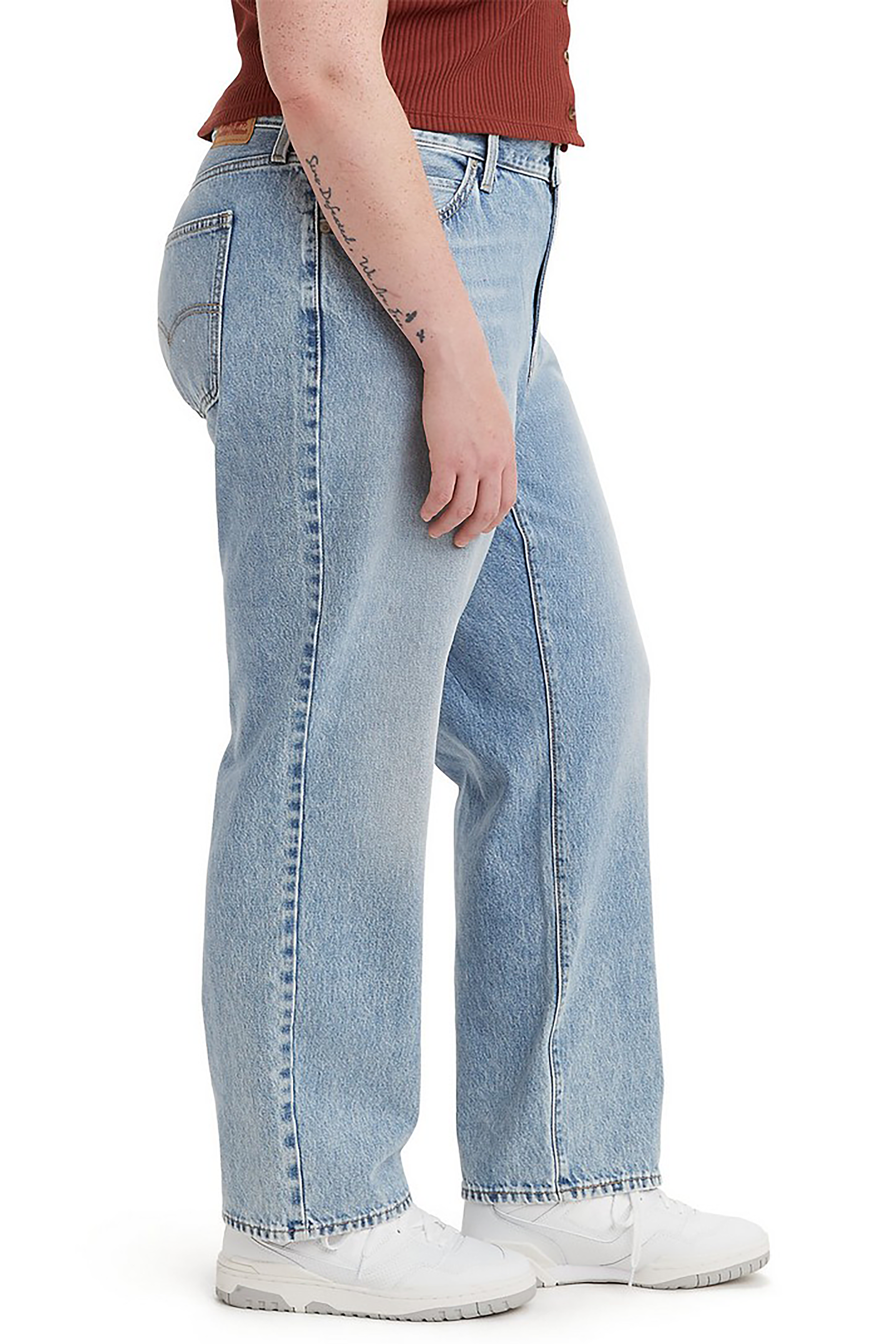 Plus '94 Baggy in Z3540 Light Indigo
