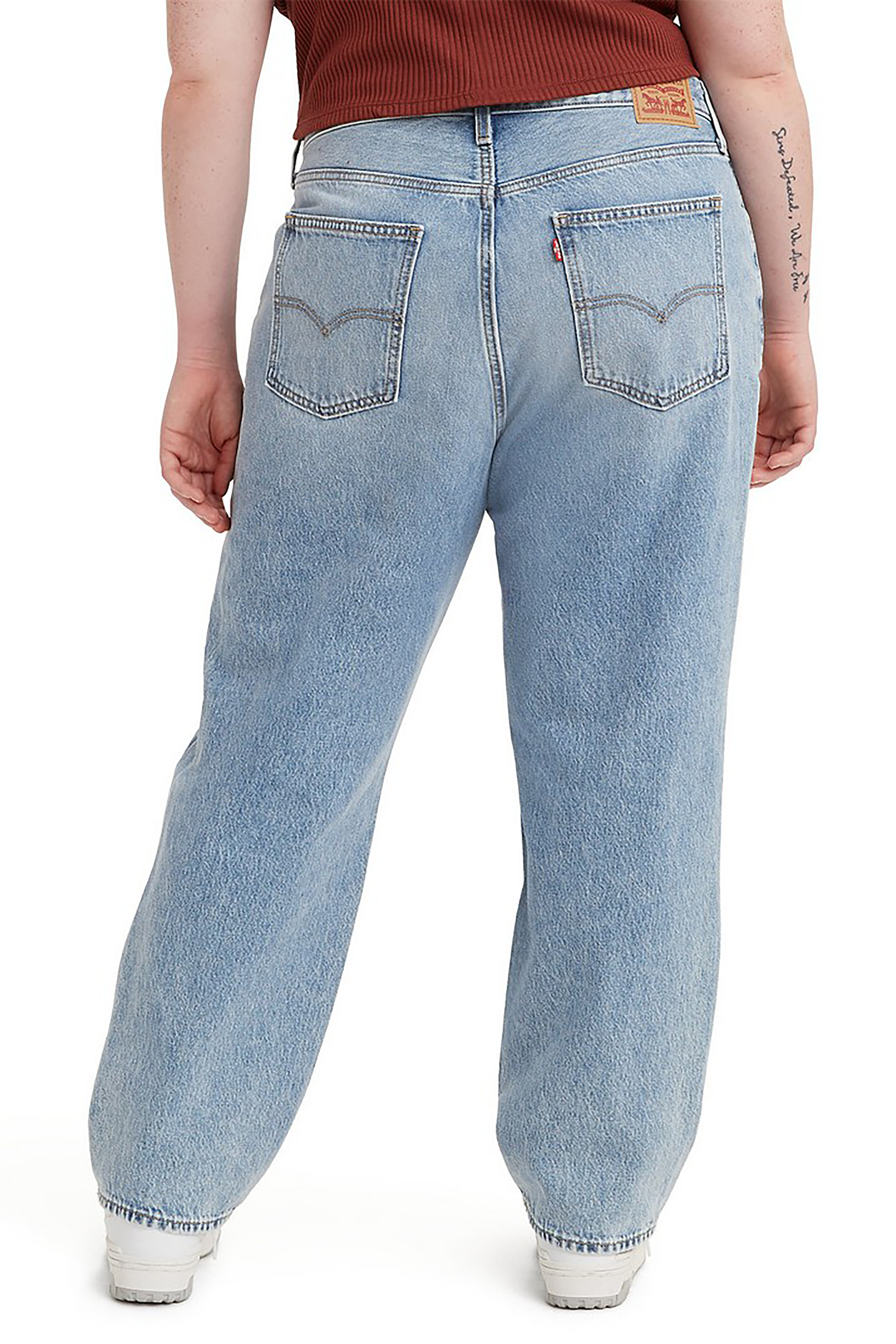 Plus '94 Baggy in Z3540 Light Indigo