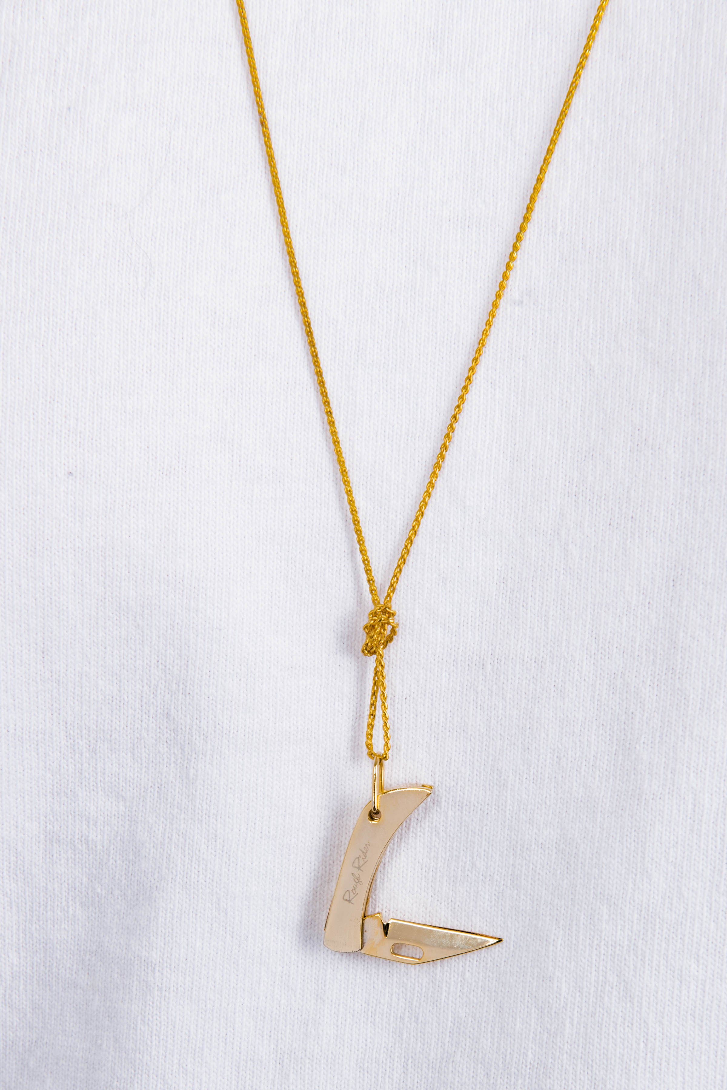 Rough Rider Knife Charm - Philistine