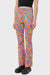 Women's Another Girl Cynthia Starr Swirl Print Flares