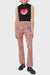 Women's Another Girl Cynthia Starr Swirl Print Flares