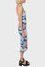 Women's Another Girl Psychedelic Intarsia Halter Midi Dress