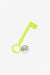 Areaware Key Keychain in Chartreuse