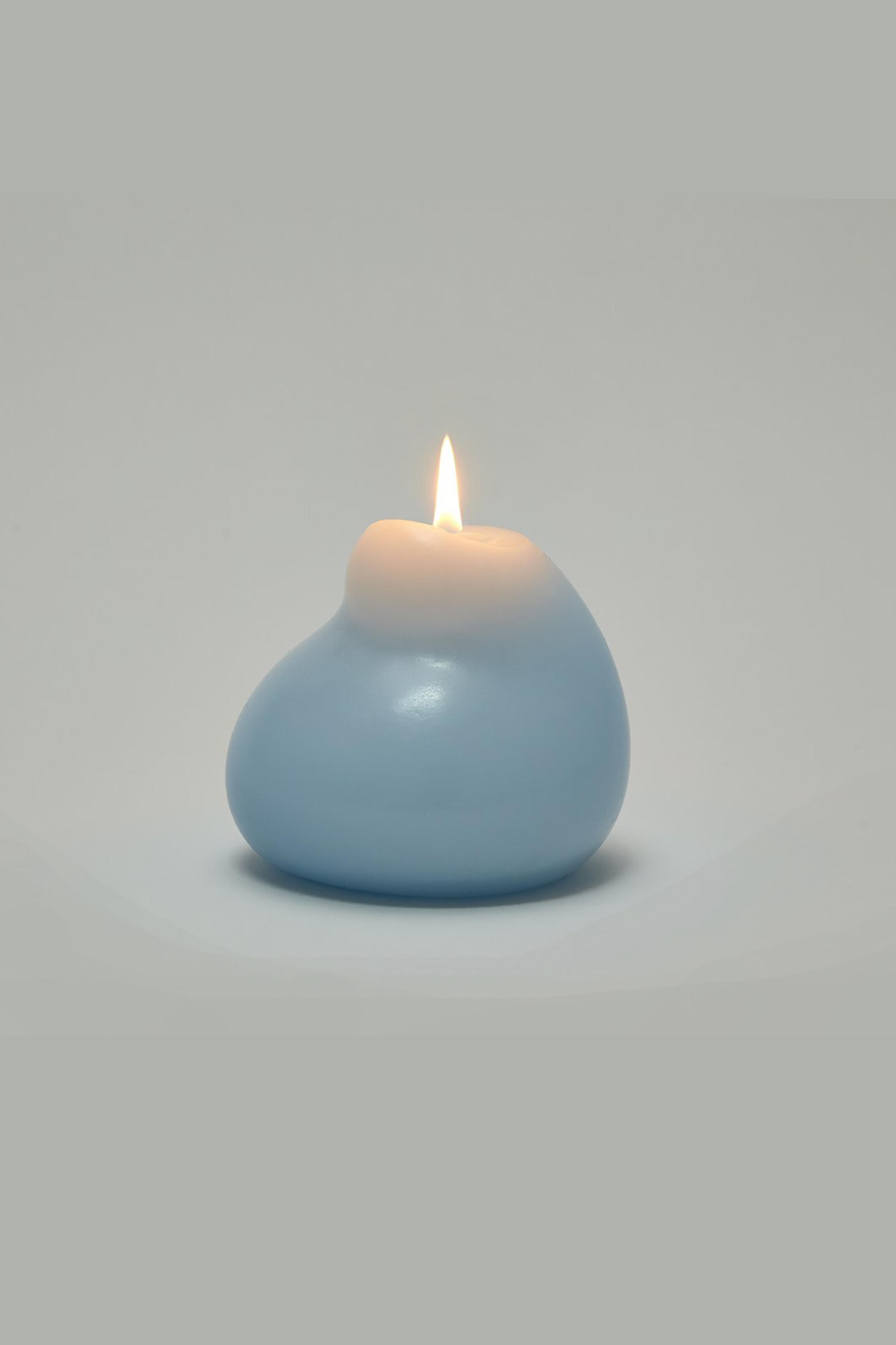 Goober Candle in Eh (Blue)