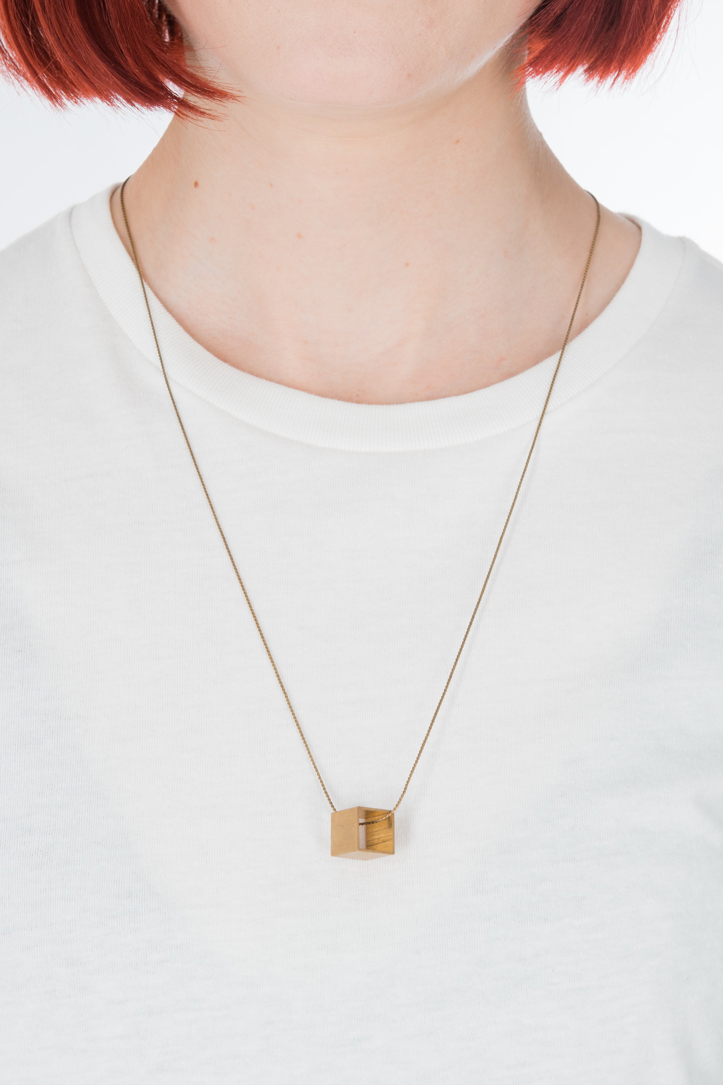 Brass Cube - Philistine