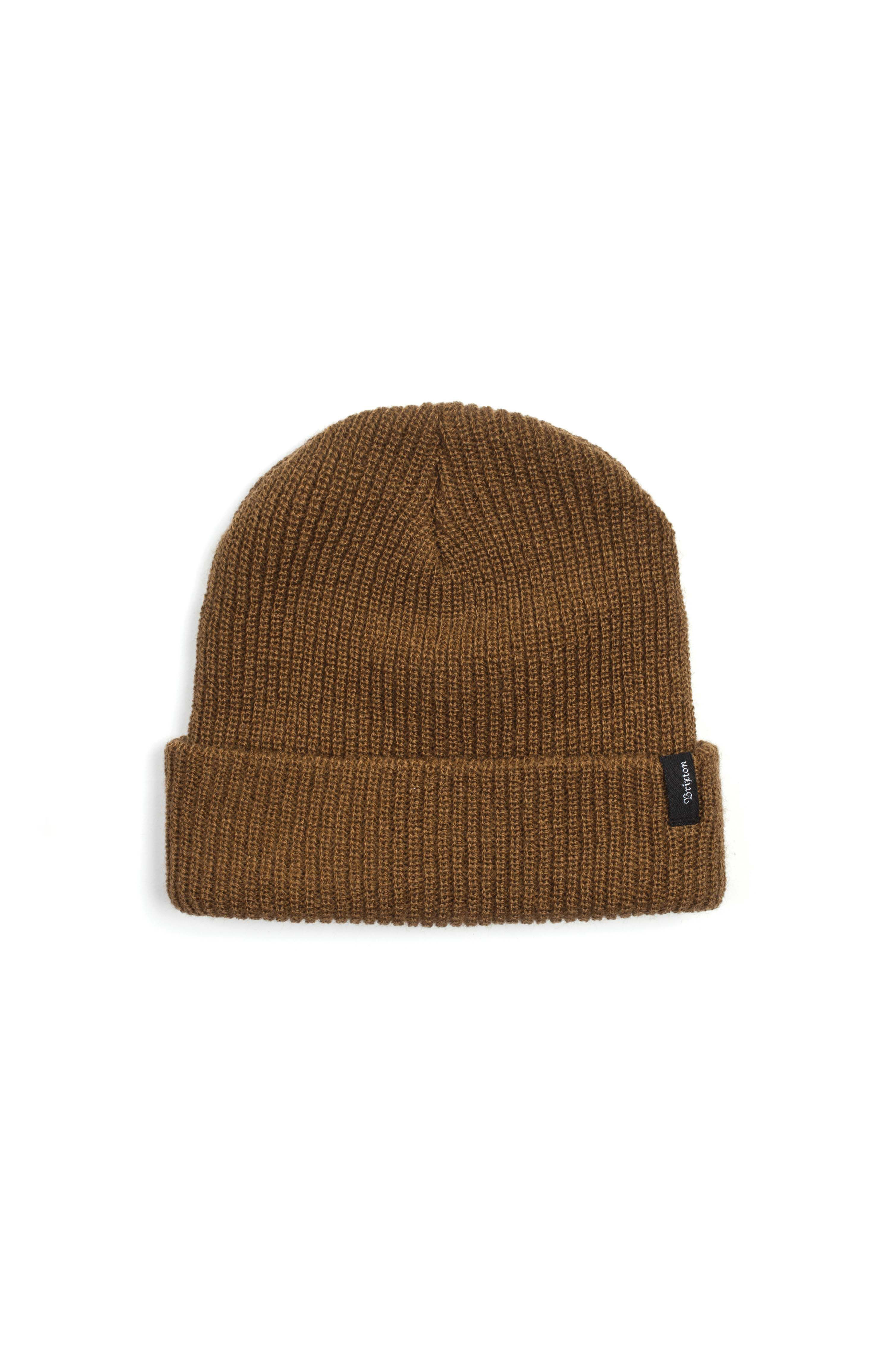 Heist Beanie in Coyote Brown - Philistine