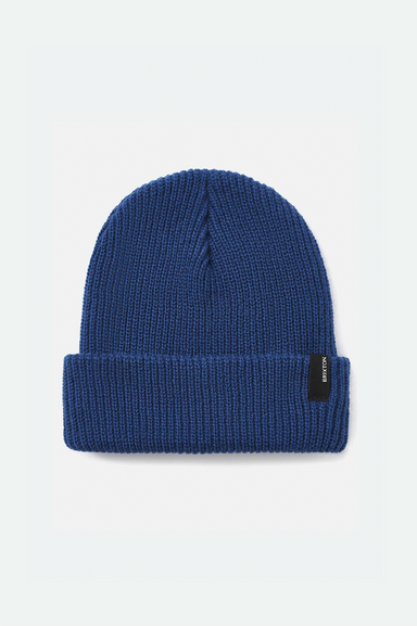 Brixton Heist Beanie in Joe Blue