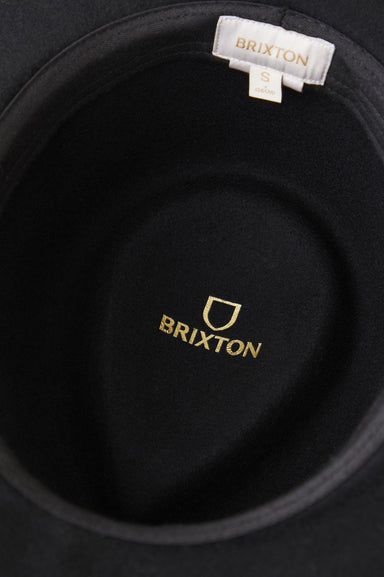 Brixton Joanna Rancher Hat in Black
