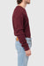 Men's Brixton Reserve Thermal L/S Tee in Mahogany