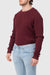 Men's Brixton Reserve Thermal L/S Tee in Mahogany