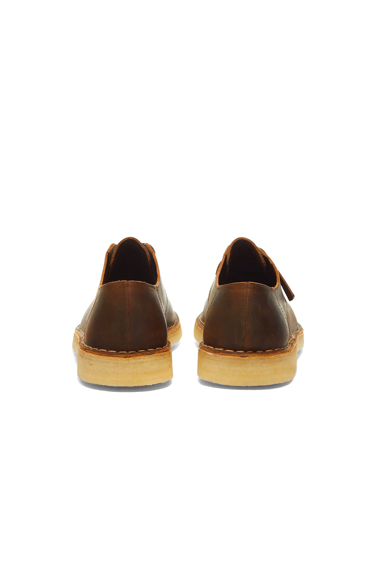 Men's Clarks Originals Desert Khan in Beeswax