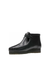 Men's Clarks Originals Wallabee Boot in Black Leather
