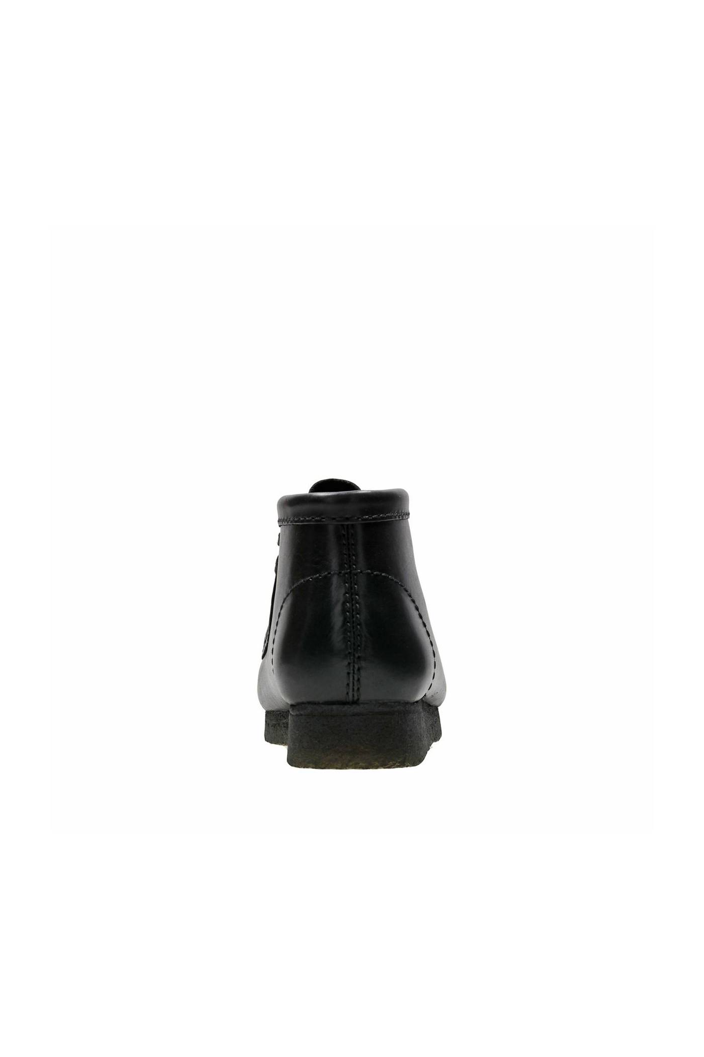 Men's Clarks Originals Wallabee Boot in Black Leather