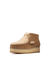 Women's Clarks Originals Wallabee Wedge in Light Tan Suede